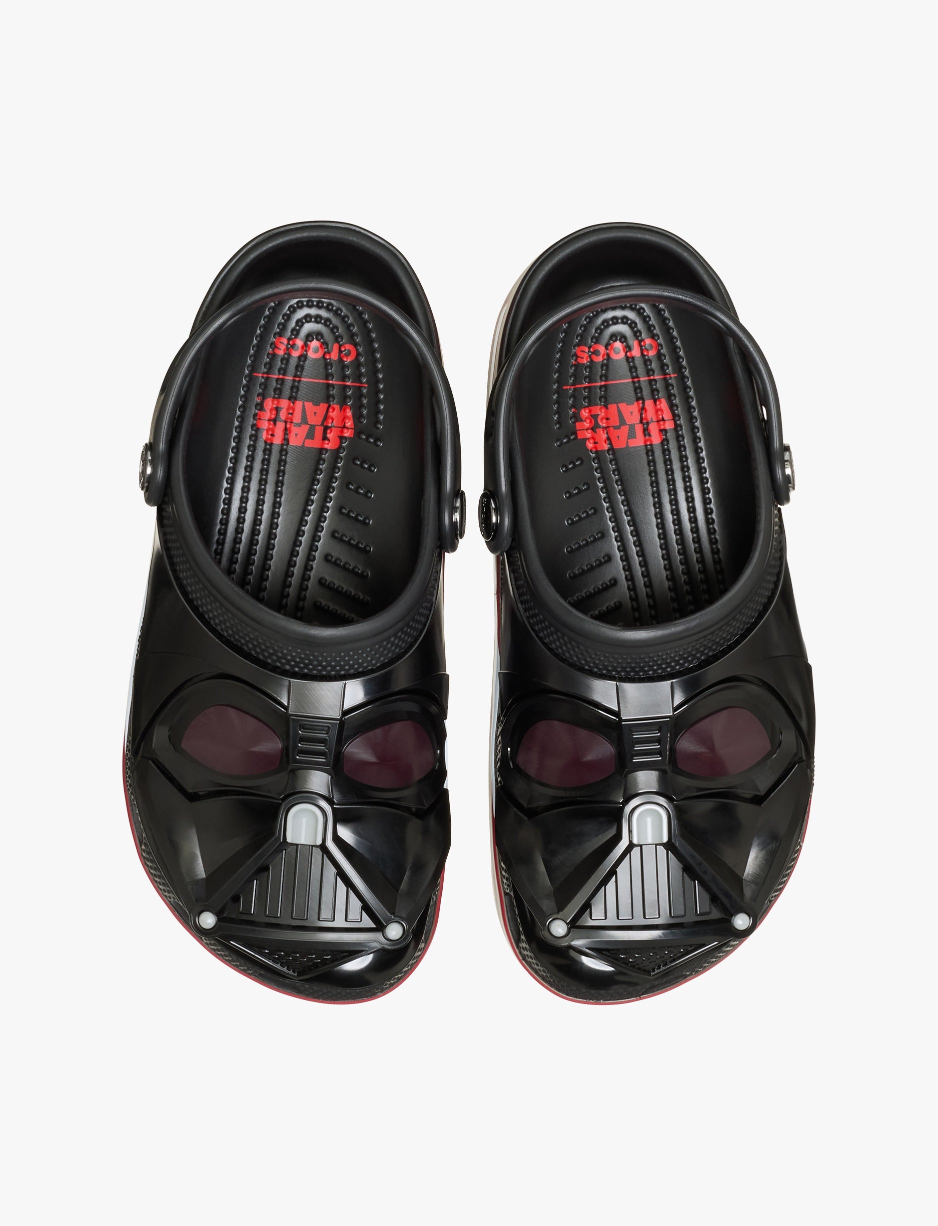 Crocs Star Wars Darth Vader Classic Clog - כפכפי קלוג קרוקס מלחמת הכוכבים דארת ויידר בצבע שחור