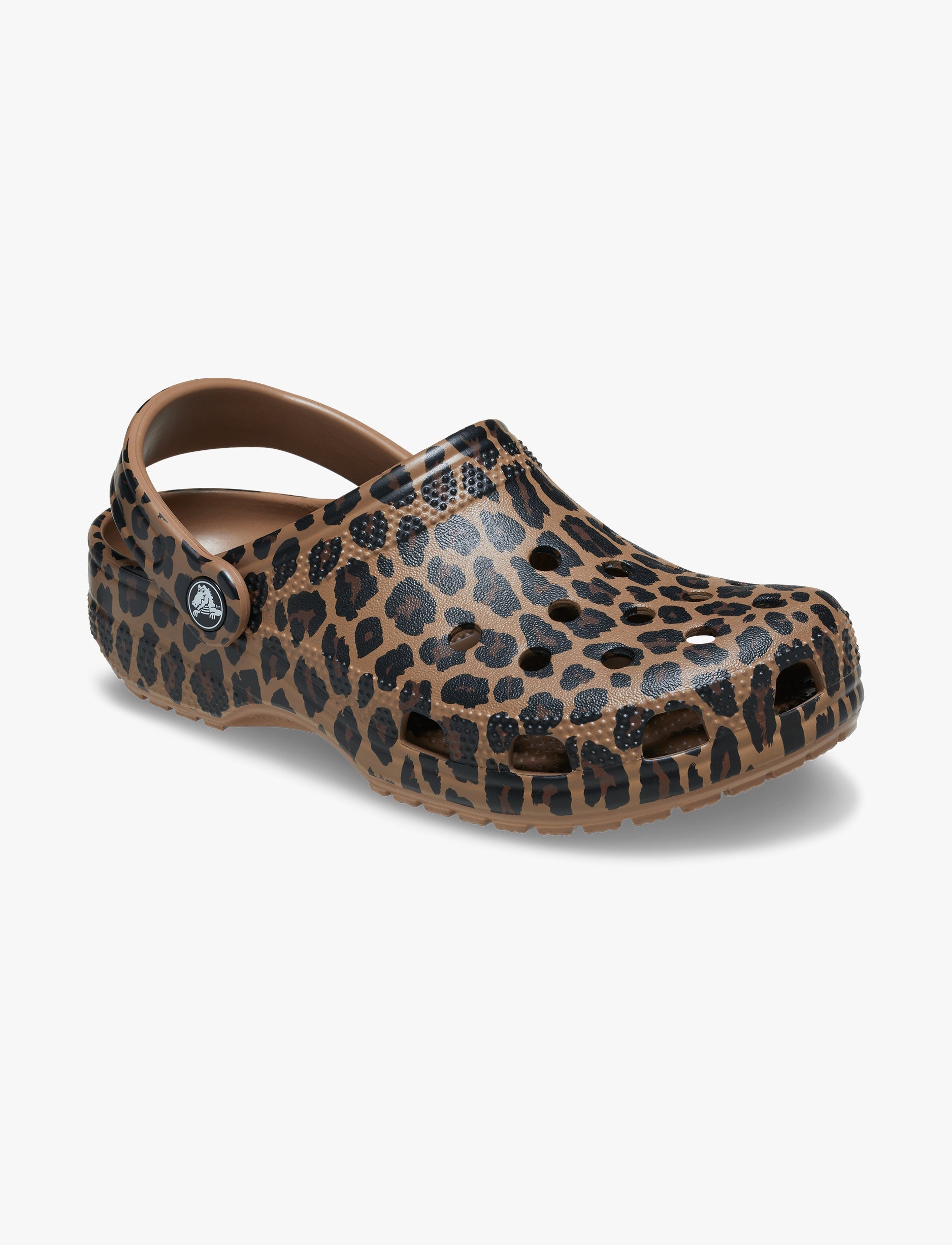 Crocs Classic Animal Clog - כפכפי קלוג קרוקס לנשים בהדפס מנומר