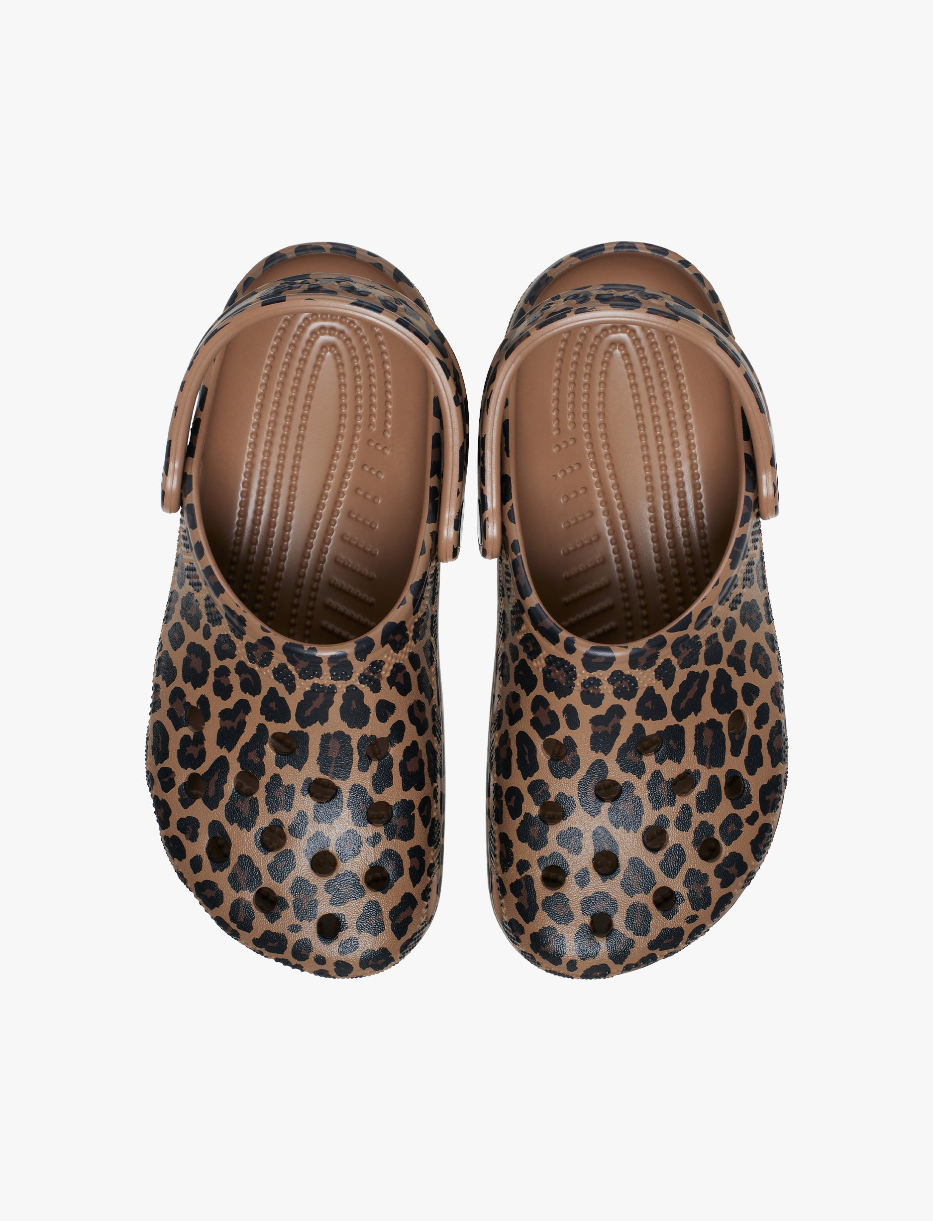 Crocs Classic Animal Clog - כפכפי קלוג קרוקס לנשים בהדפס מנומר