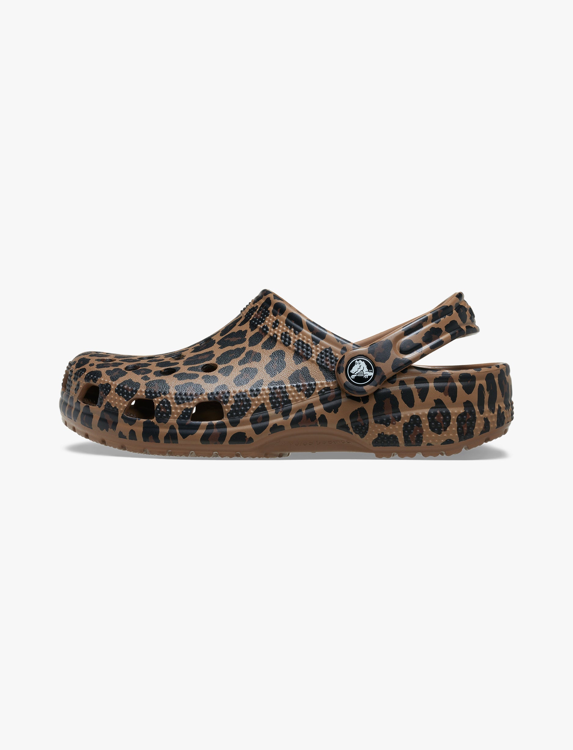 Crocs Classic Animal Clog - כפכפי קלוג קרוקס לנשים בהדפס מנומר