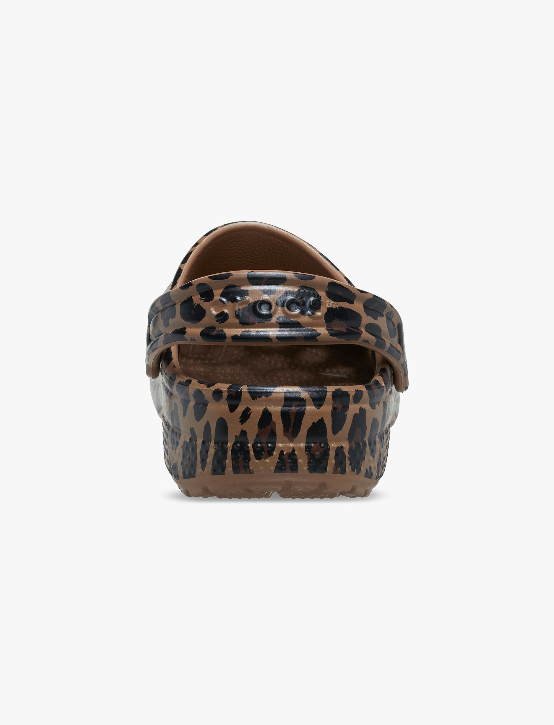 Crocs Classic Animal Clog K - כפכפי קרוקס קלוג קלאסי לילדים בהדפס מנומר