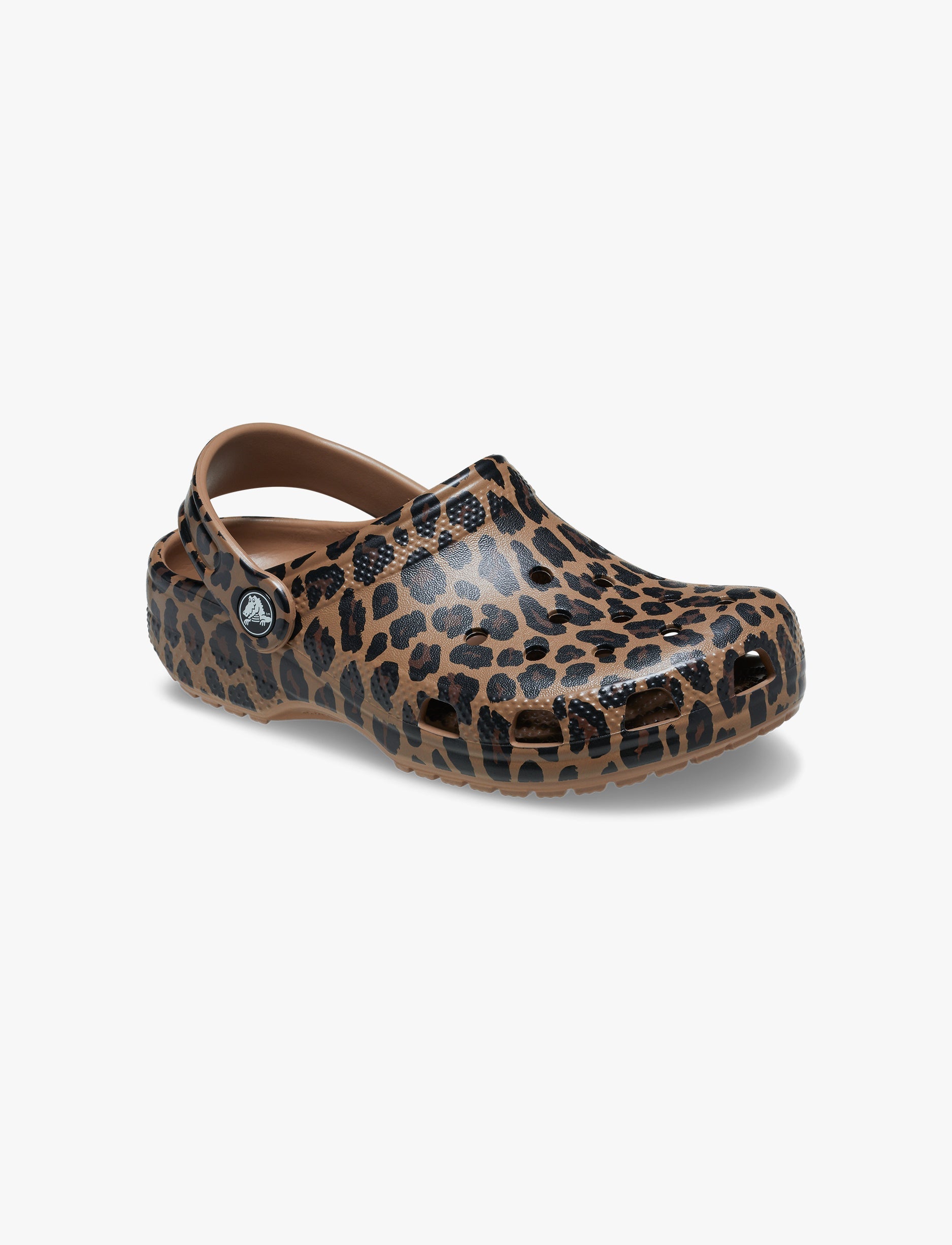 Crocs Classic Animal Clog T - כפכפי קרוקס קלוג קלאסי לילדים בהדפס מנומר מידות קטנות