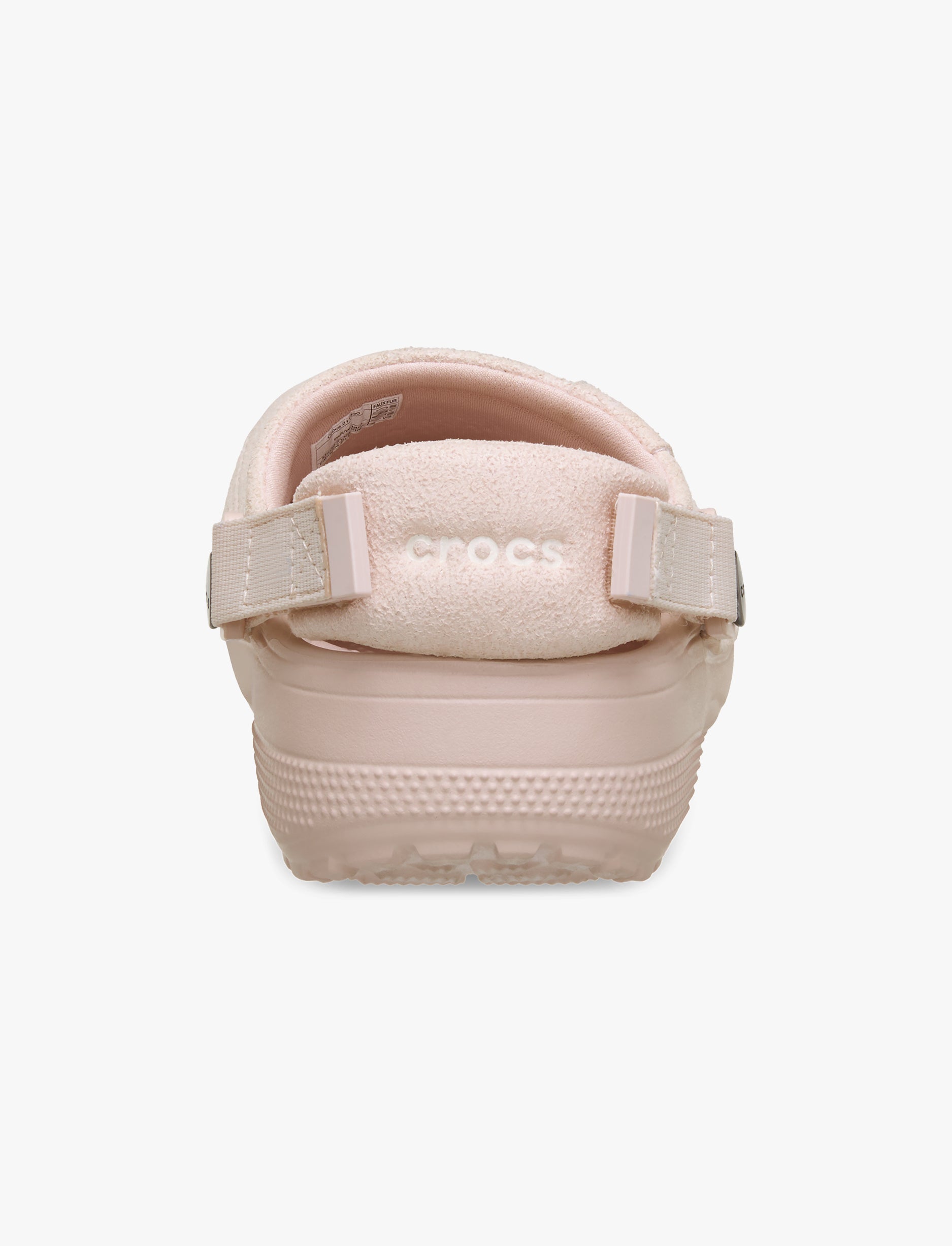 Crocs Classic Crafted Vegan Suede Clog - כפכפי קרוקס קלוג קראפטד בצבע קוורץ