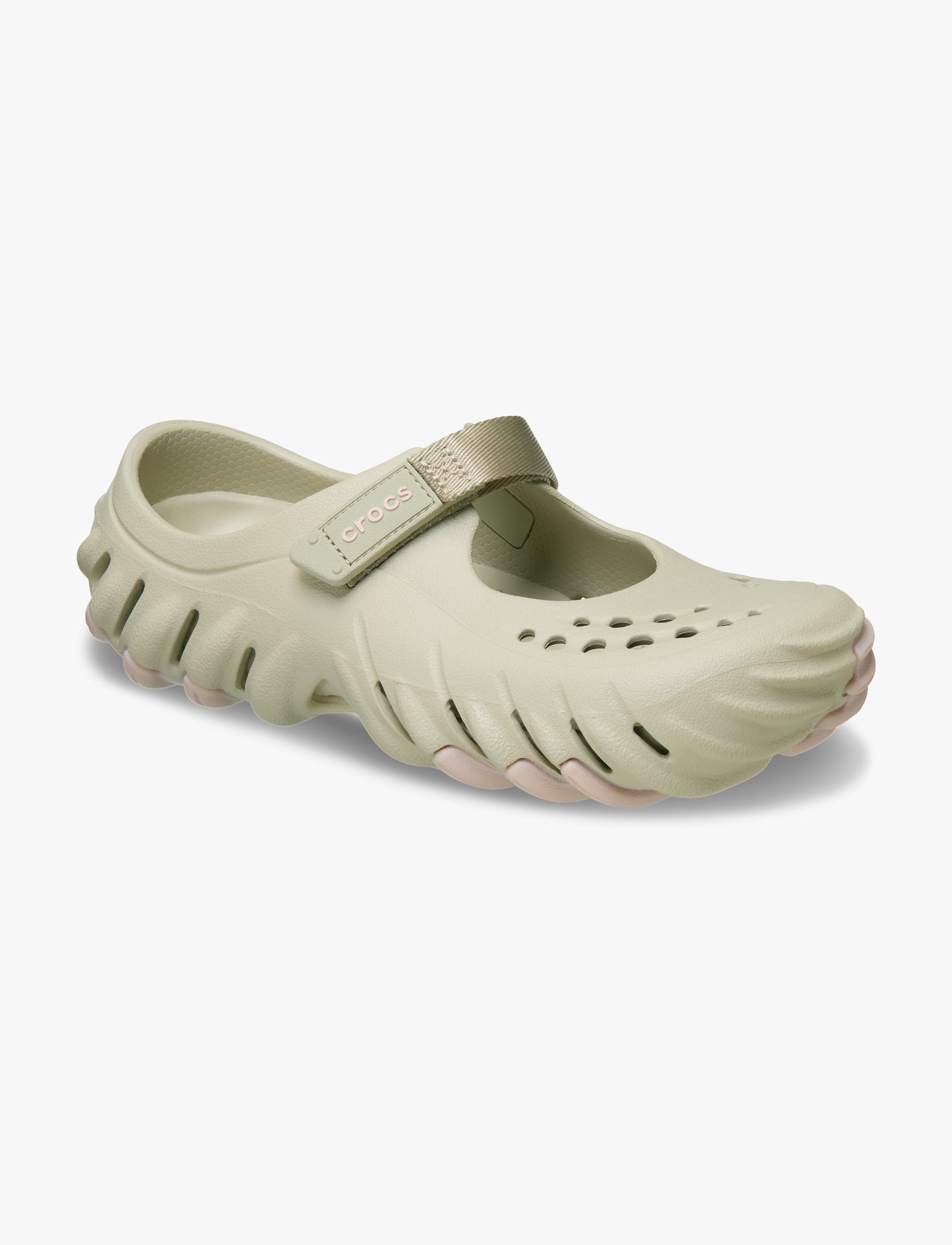 Crocs Echo Mary Jane - נעלי מרי ג'יין קרוקס לנשים בצבע מטאור