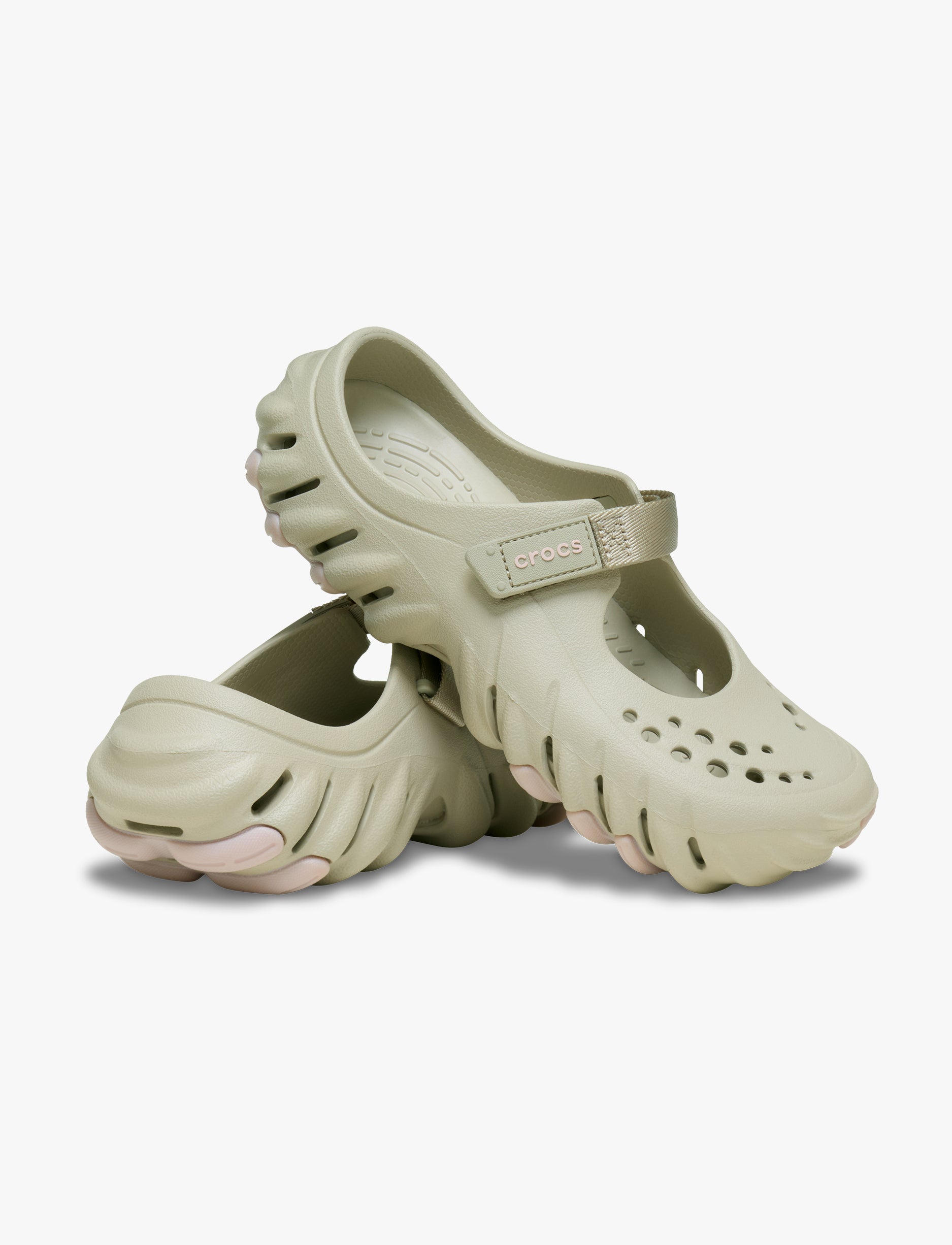 Crocs Echo Mary Jane - נעלי מרי ג'יין קרוקס לנשים בצבע מטאור