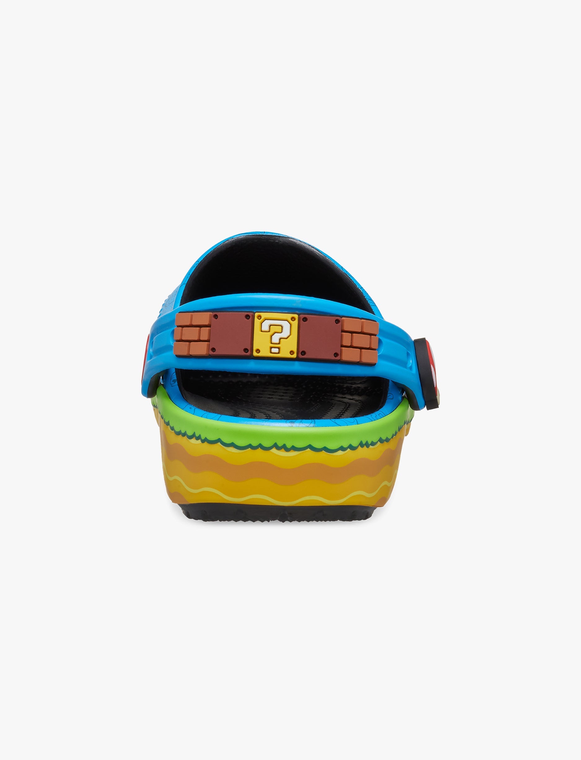 Crocs Super Mario Core Classic Clog Kids - כפכפי קרוקס סופר מריו לילדים