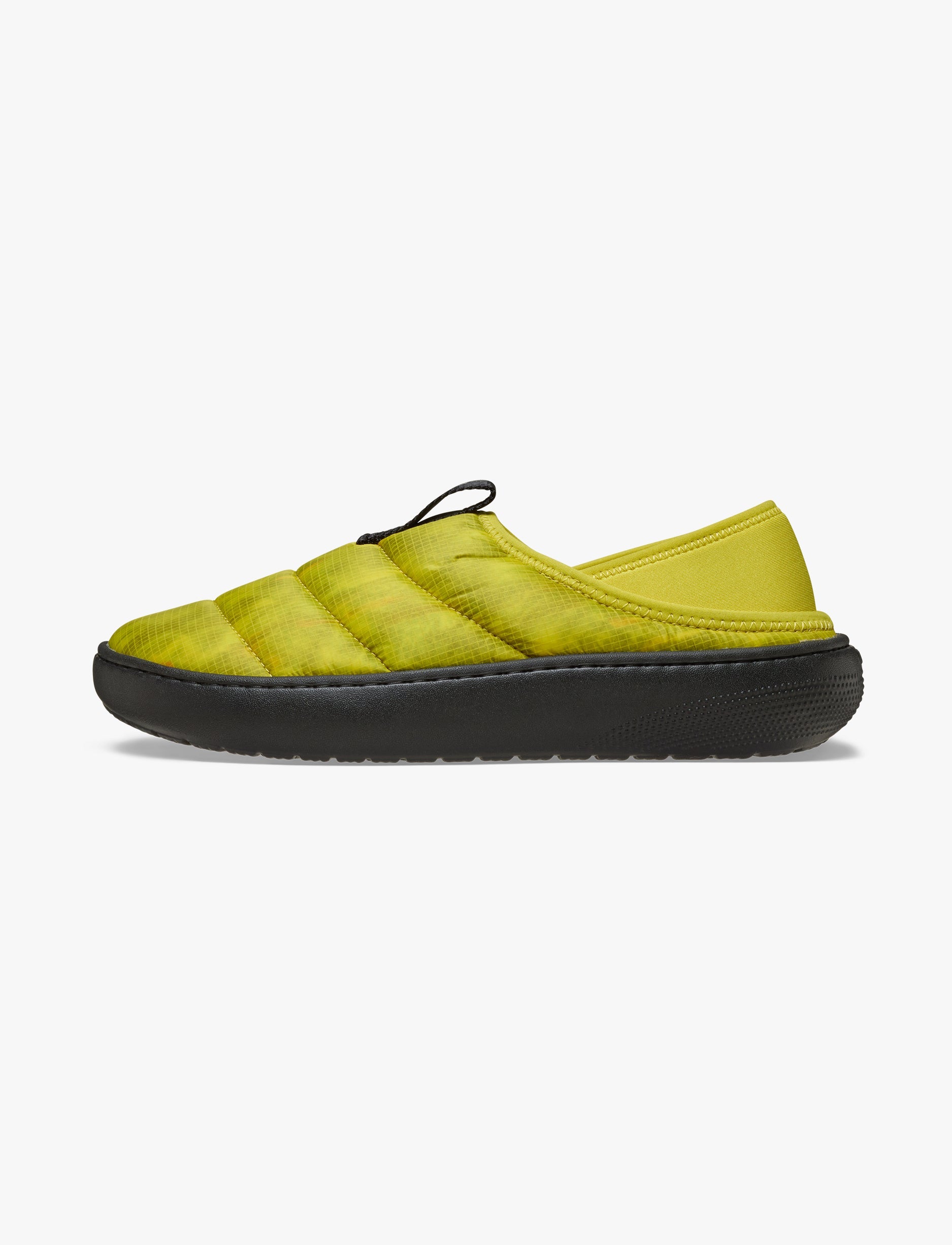 Crocs Classic Translucent Ripstop Moc - נעלי קרוקס מוק טרנסלוסנט קרוקס בצבע צהוב סיטרין