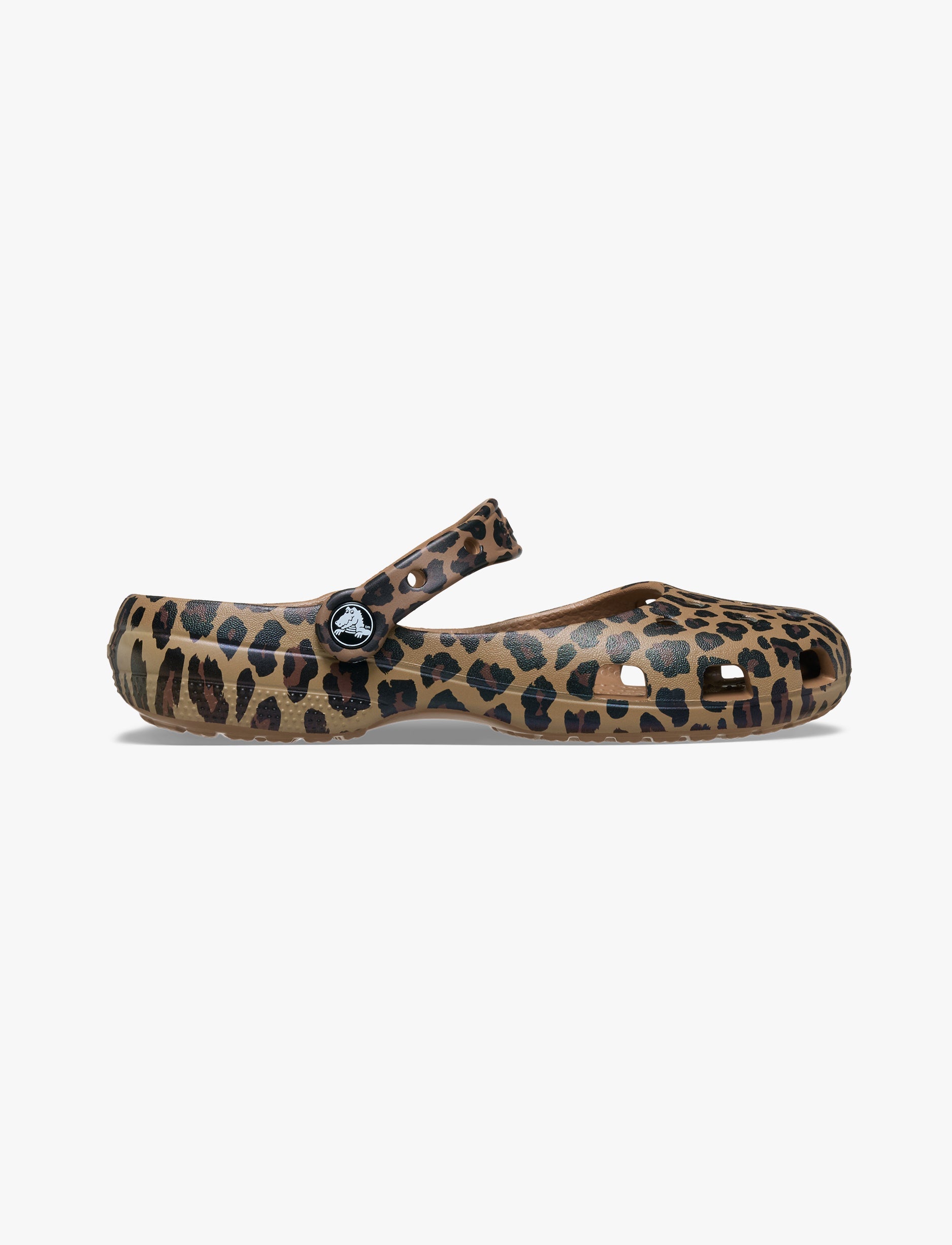 Crocs Classic Animal Ballet - כפכפי בובה קרוקס מנומר לנשים