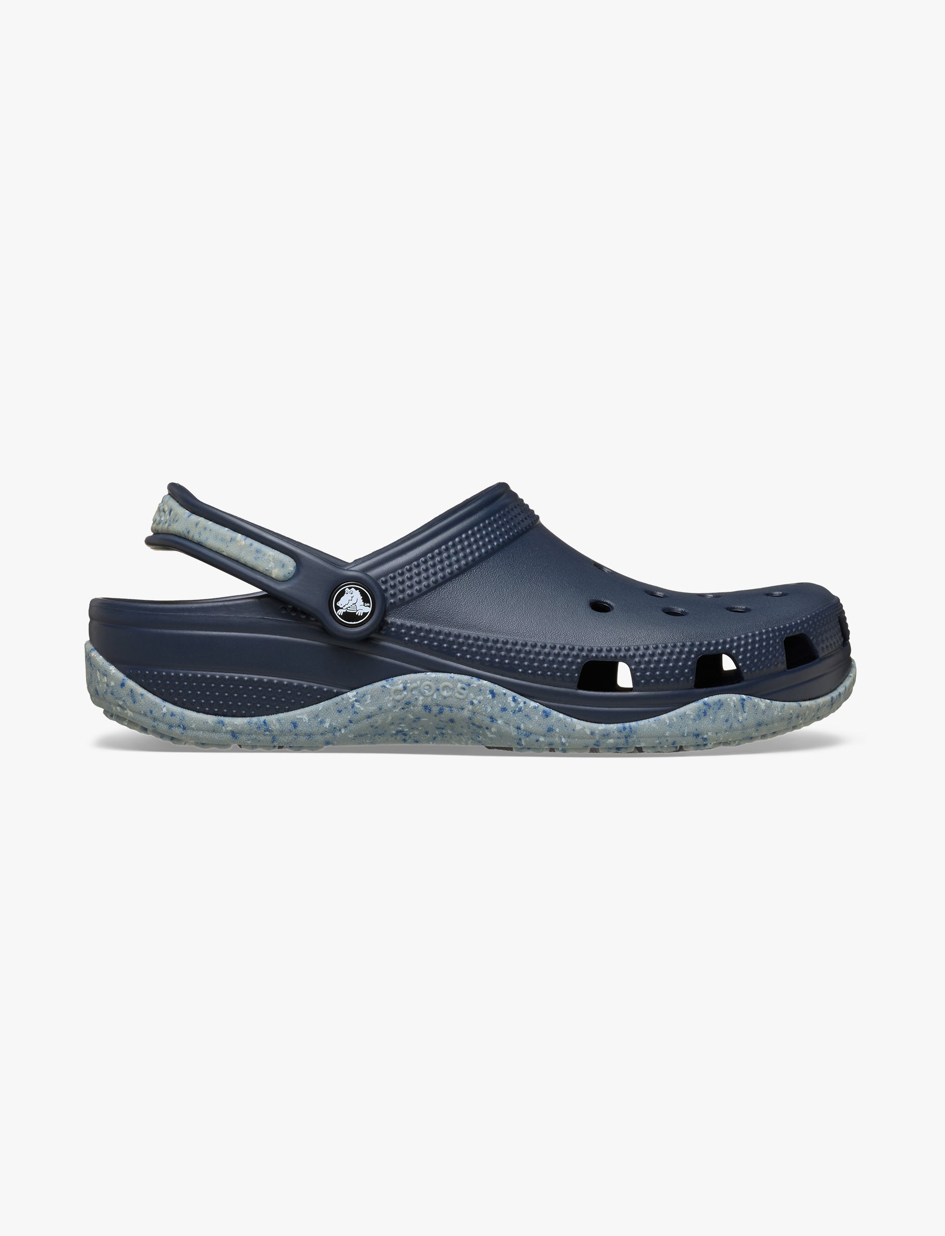 Crocs Classic Evo Clog - כפכפי קרוקס קלאסיק איבו קלוג בצבע נייבי