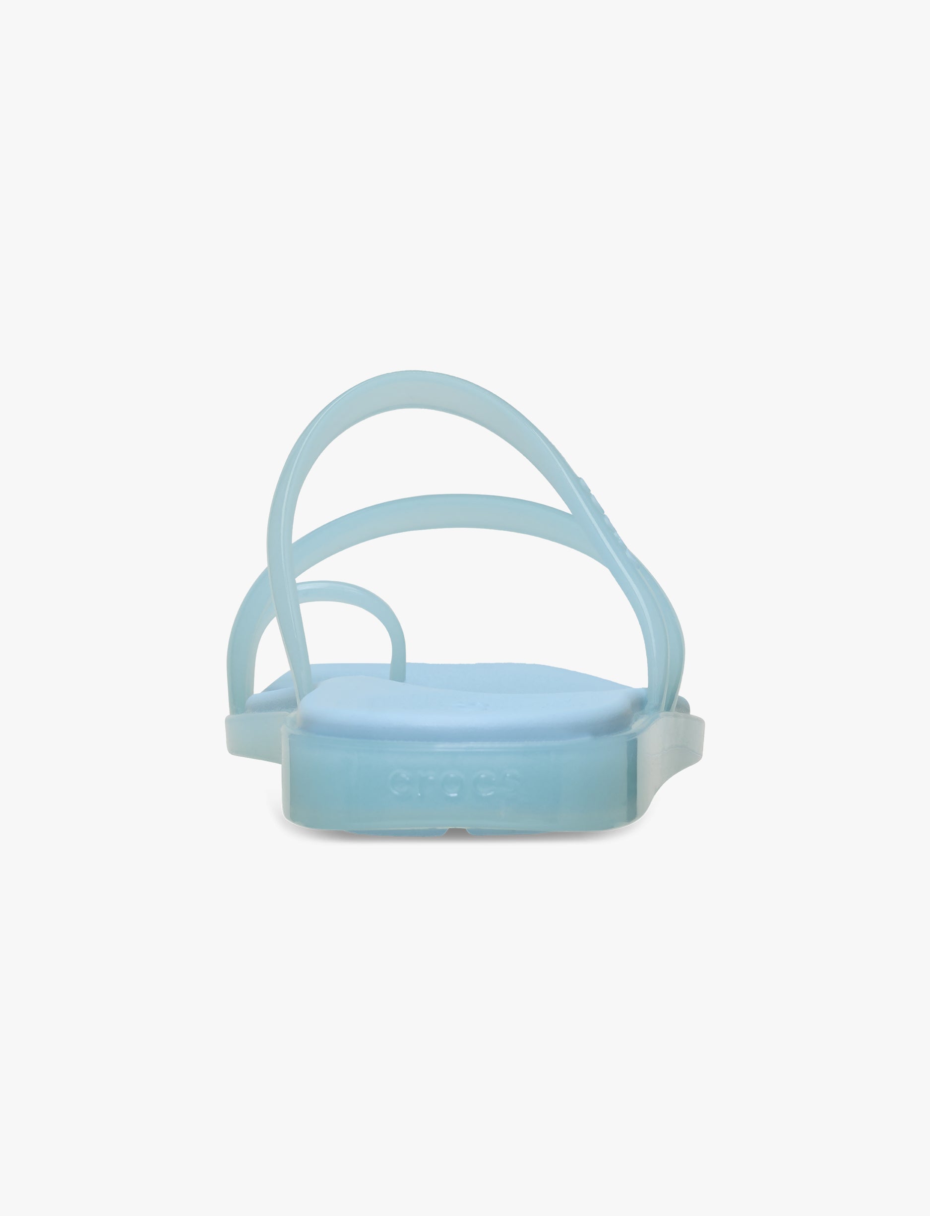 Crocs Miami Jelly Toe Loop Sandal - סנדלי קרוקס מיאמי לנשים בצבע כחול שמיים ג'לי