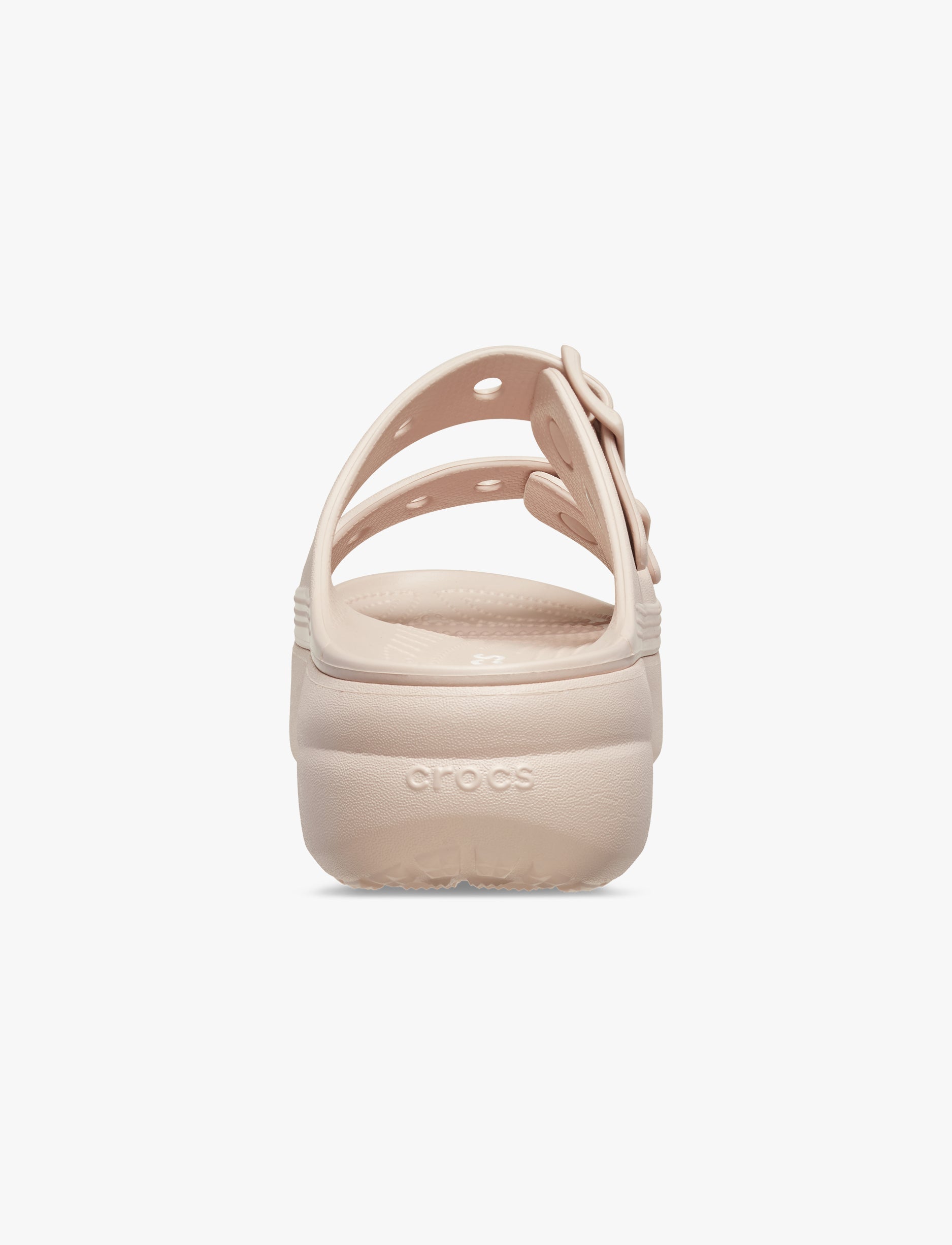 Crocs Saturday Platform Sandal - סנדלי פלטפורמה קרוקס לנשים בצבע קוורץ