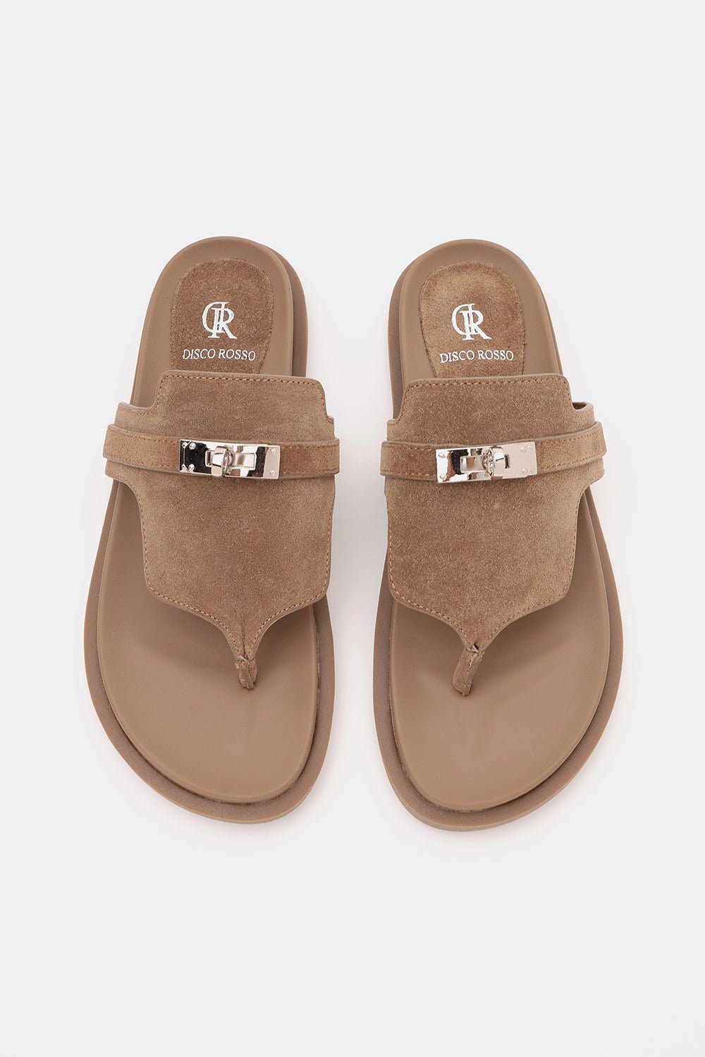 כפכפי דיסקו רוסו Lock Buckle נשים