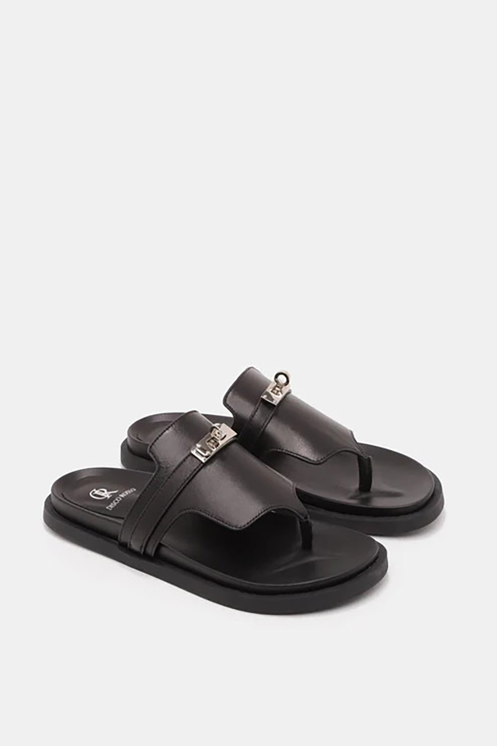כפכפי דיסקו רוסו Lock Buckle נשים