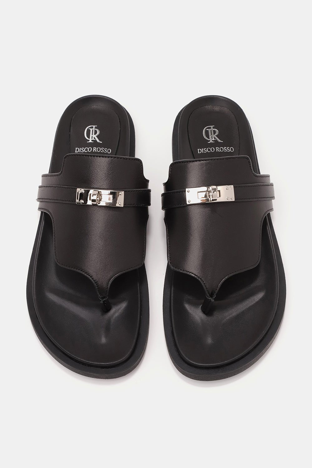 כפכפי דיסקו רוסו Lock Buckle נשים