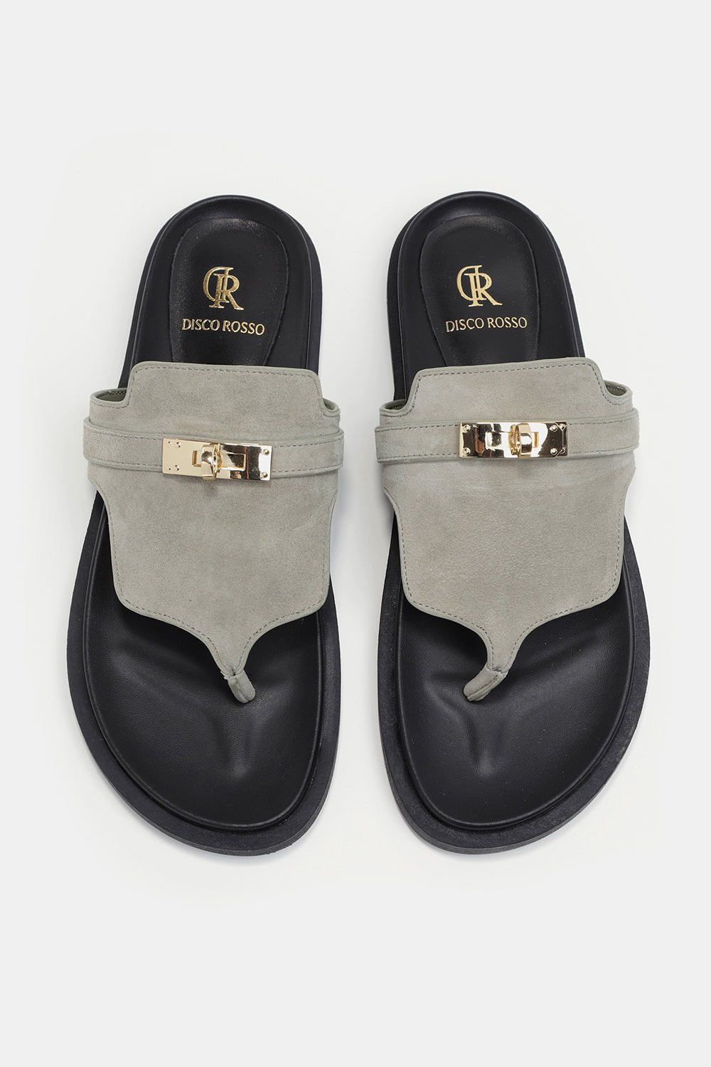 כפכפי דיסקו רוסו Lock Buckle נשים