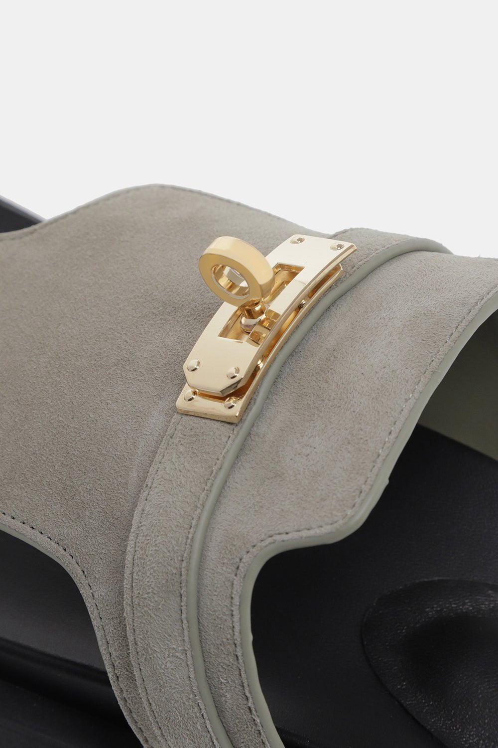 כפכפי דיסקו רוסו Lock Buckle נשים