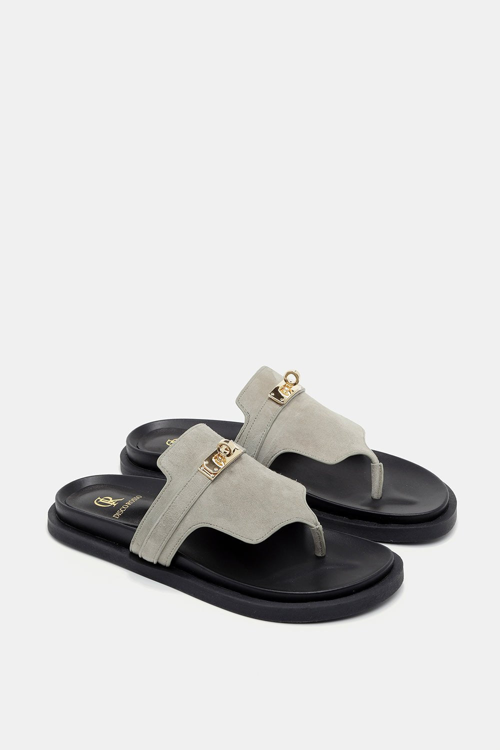 כפכפי דיסקו רוסו Lock Buckle נשים