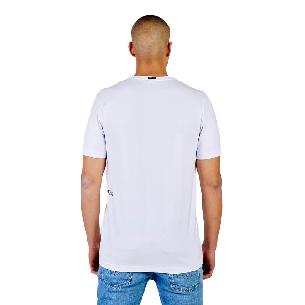 חולצת טישרט ריפליי קצרה RY Logo גברים