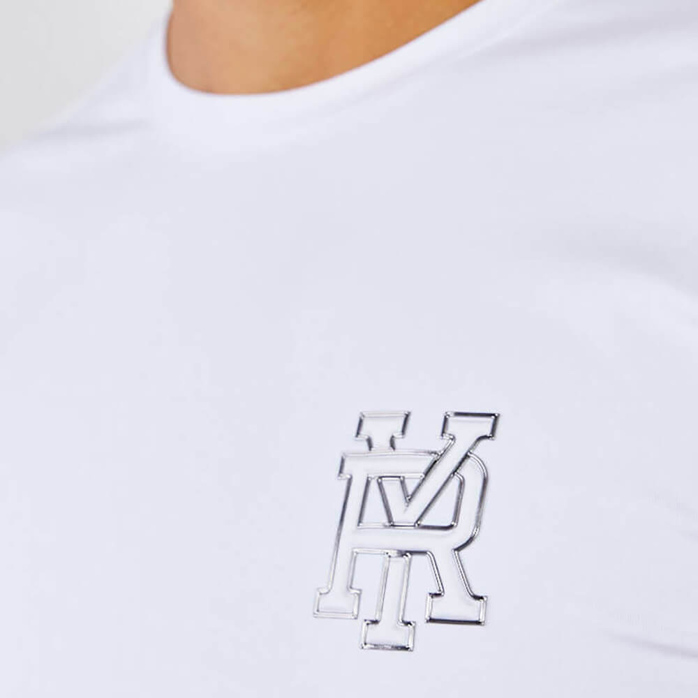 חולצת טישרט ריפליי קצרה RY Logo גברים