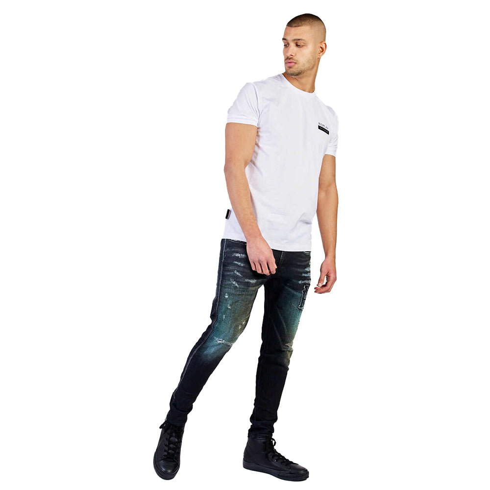 חולצת טישרט ריפליי קצרה Not Ordinary Patch גברים