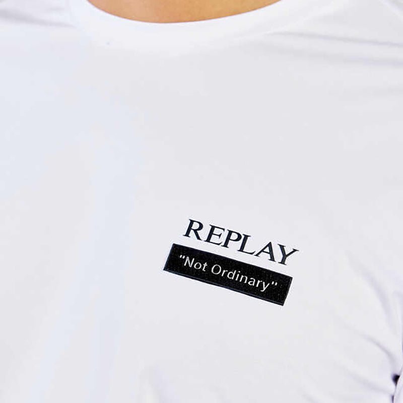 חולצת טישרט ריפליי קצרה Not Ordinary Patch גברים