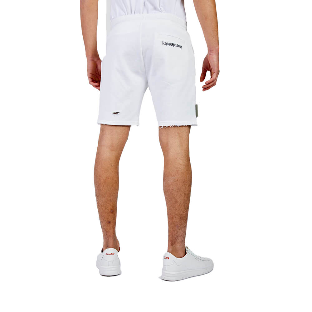 מכנס ריפליי קצר French Terry גברים