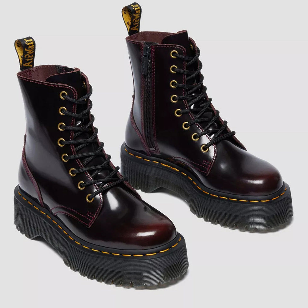 מגפי ד"ר מרטינס Jadon Arcadia Leather Platform נשים