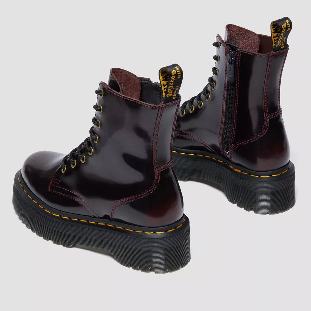 מגפי ד"ר מרטינס Jadon Arcadia Leather Platform נשים