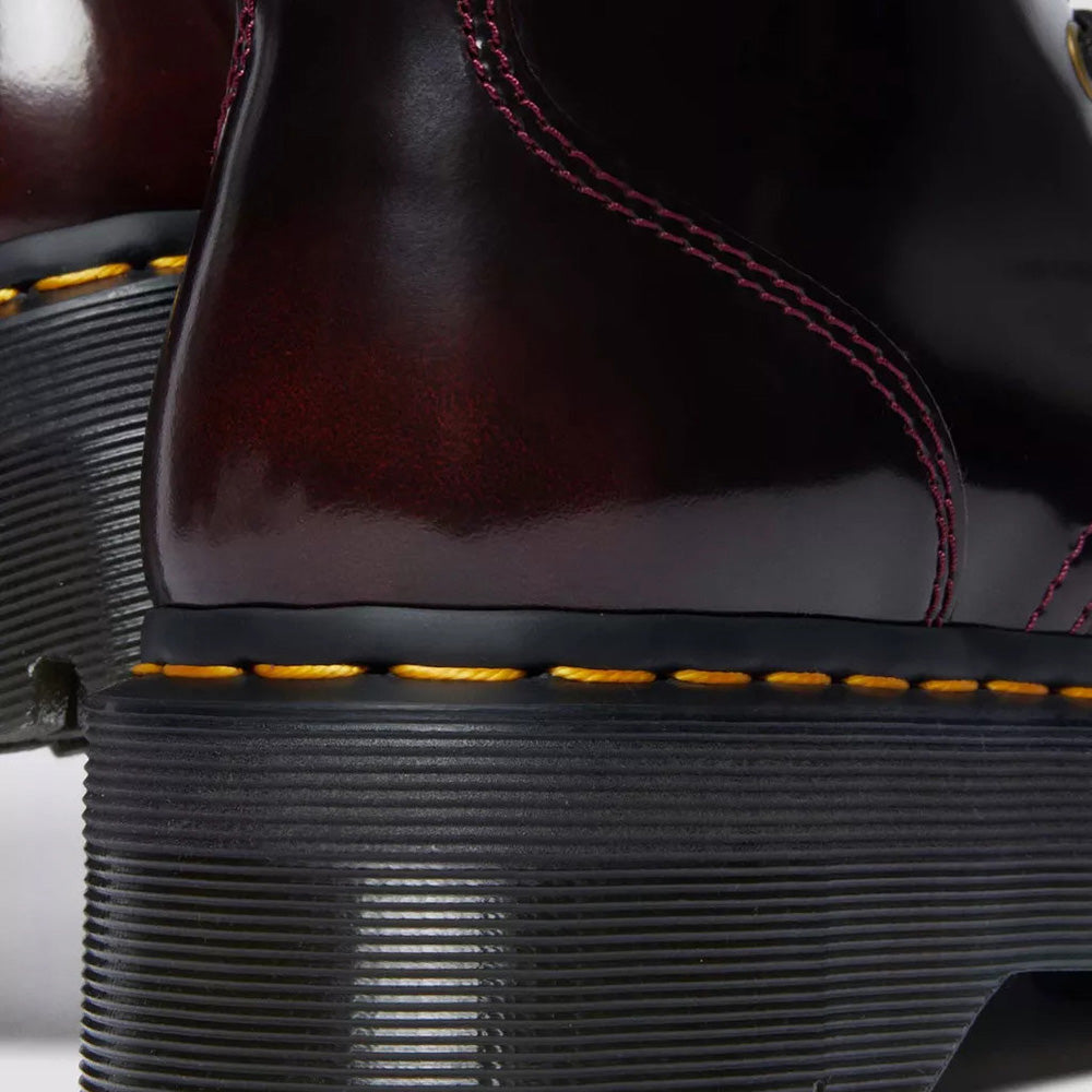 מגפי ד"ר מרטינס Jadon Arcadia Leather Platform נשים