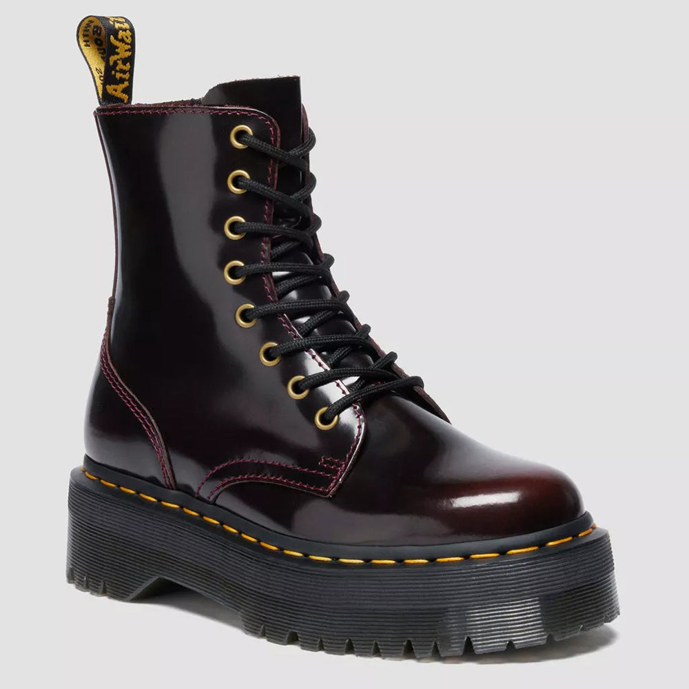 מגפי ד"ר מרטינס Jadon Arcadia Leather Platform נשים