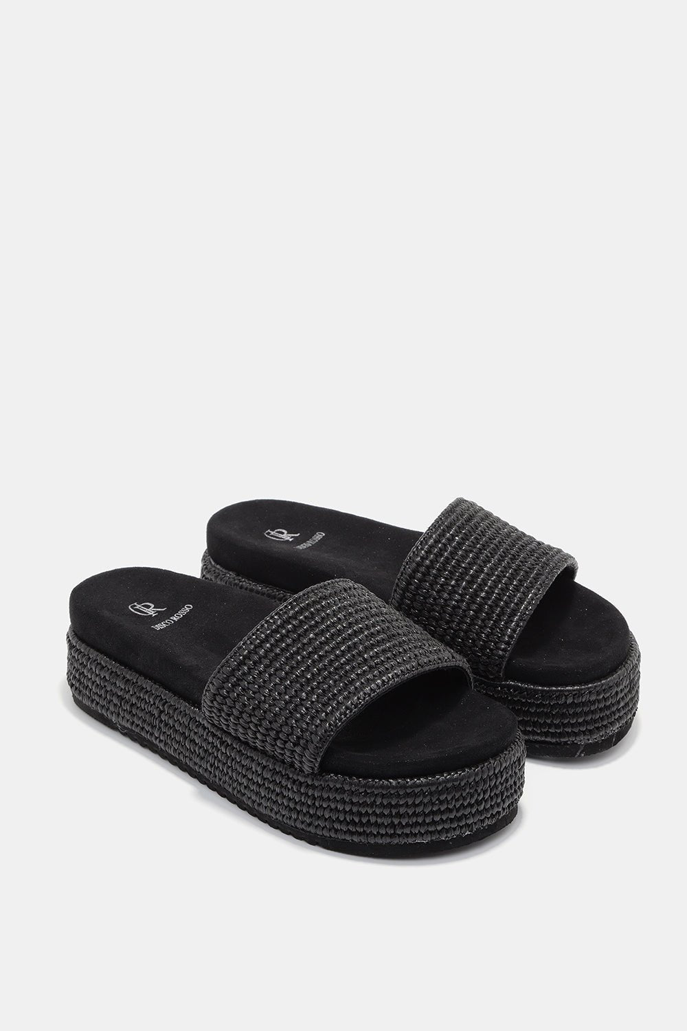 כפכפי דיסקו רוסו Rocco Raffia נשים
