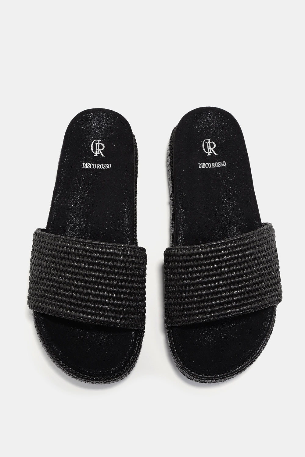 כפכפי דיסקו רוסו Rocco Raffia נשים
