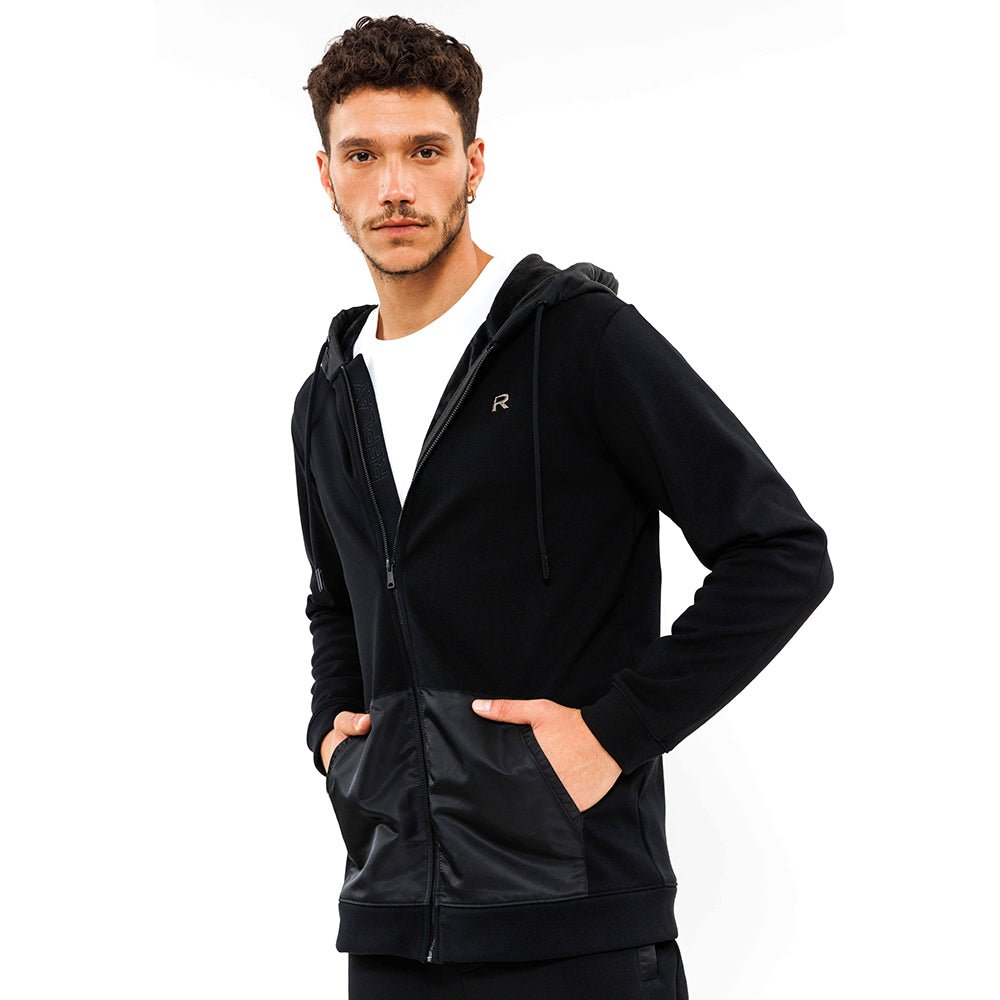 ג'קט קפוצ'ון ריפליי R Metal & Nylon גברים