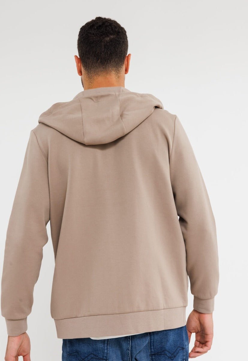 ג'קט קפוצ'ון ריפליי R Logo גברים