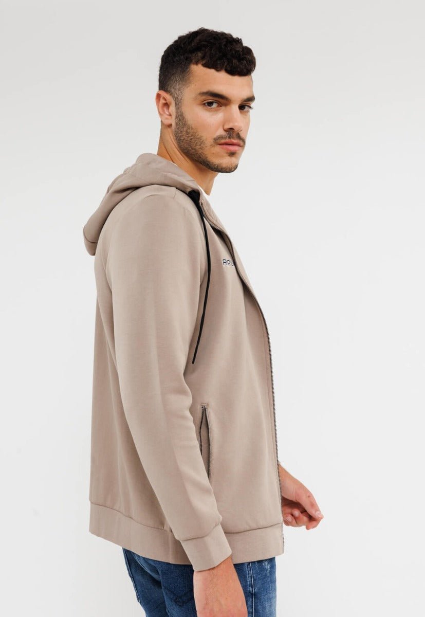 ג'קט קפוצ'ון ריפליי R Logo גברים