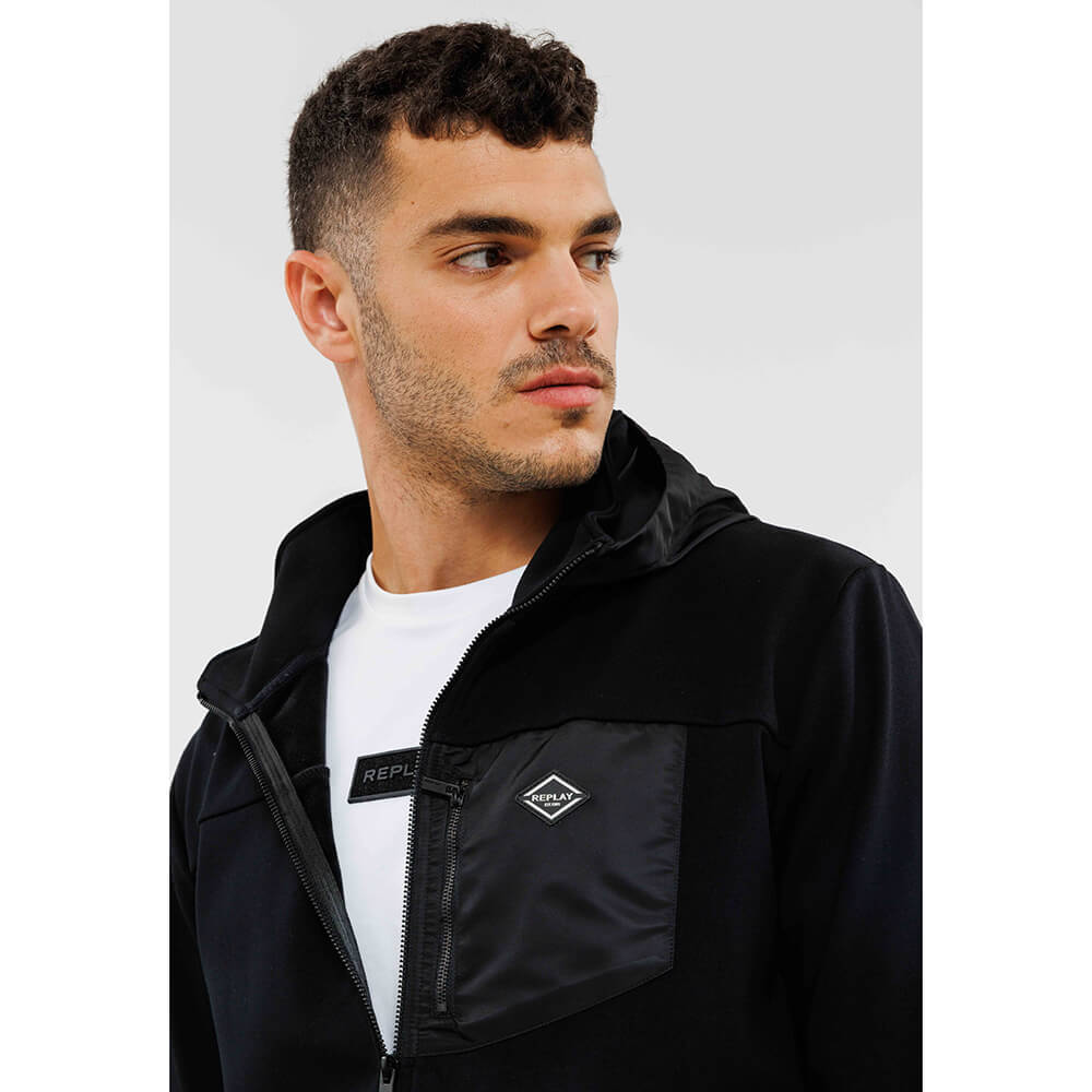 ג'קט קפוצ'ון ריפליי Nylon Pocket גברים
