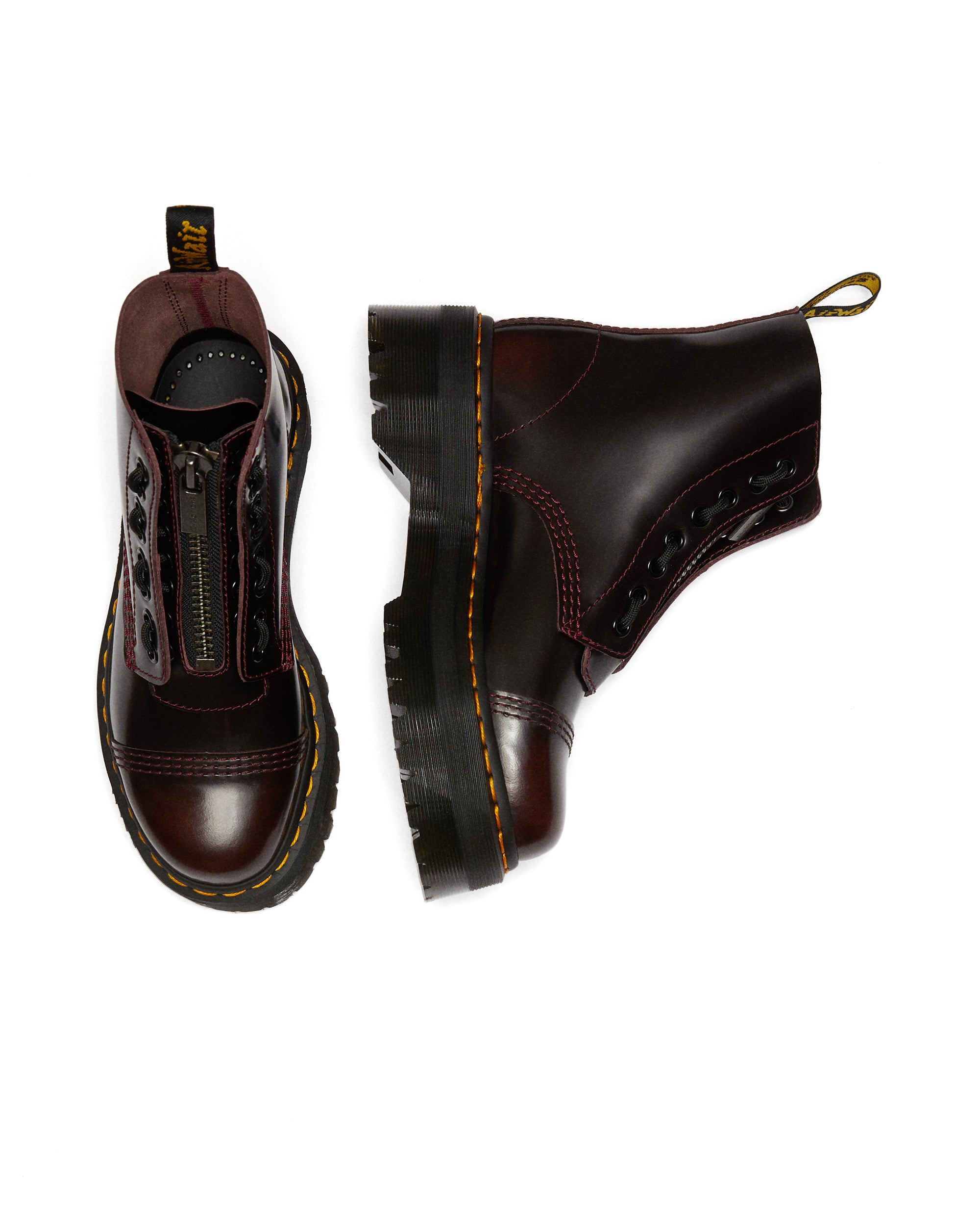 מגפי ד"ר מרטינס Sinclair Jungle Boot Arcadia נשים