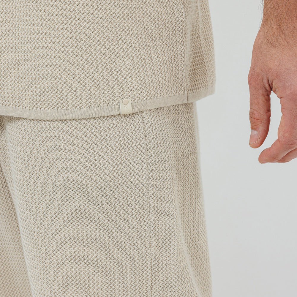 מכנס קצר ריפליי Waffle גברים