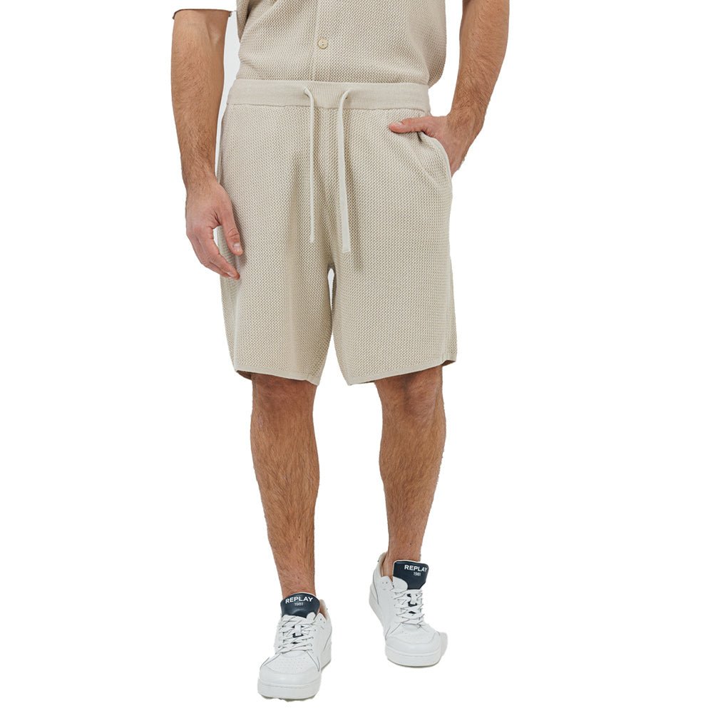 מכנס קצר ריפליי Waffle גברים