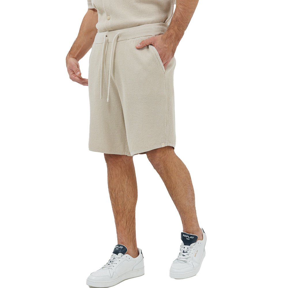 מכנס קצר ריפליי Waffle גברים