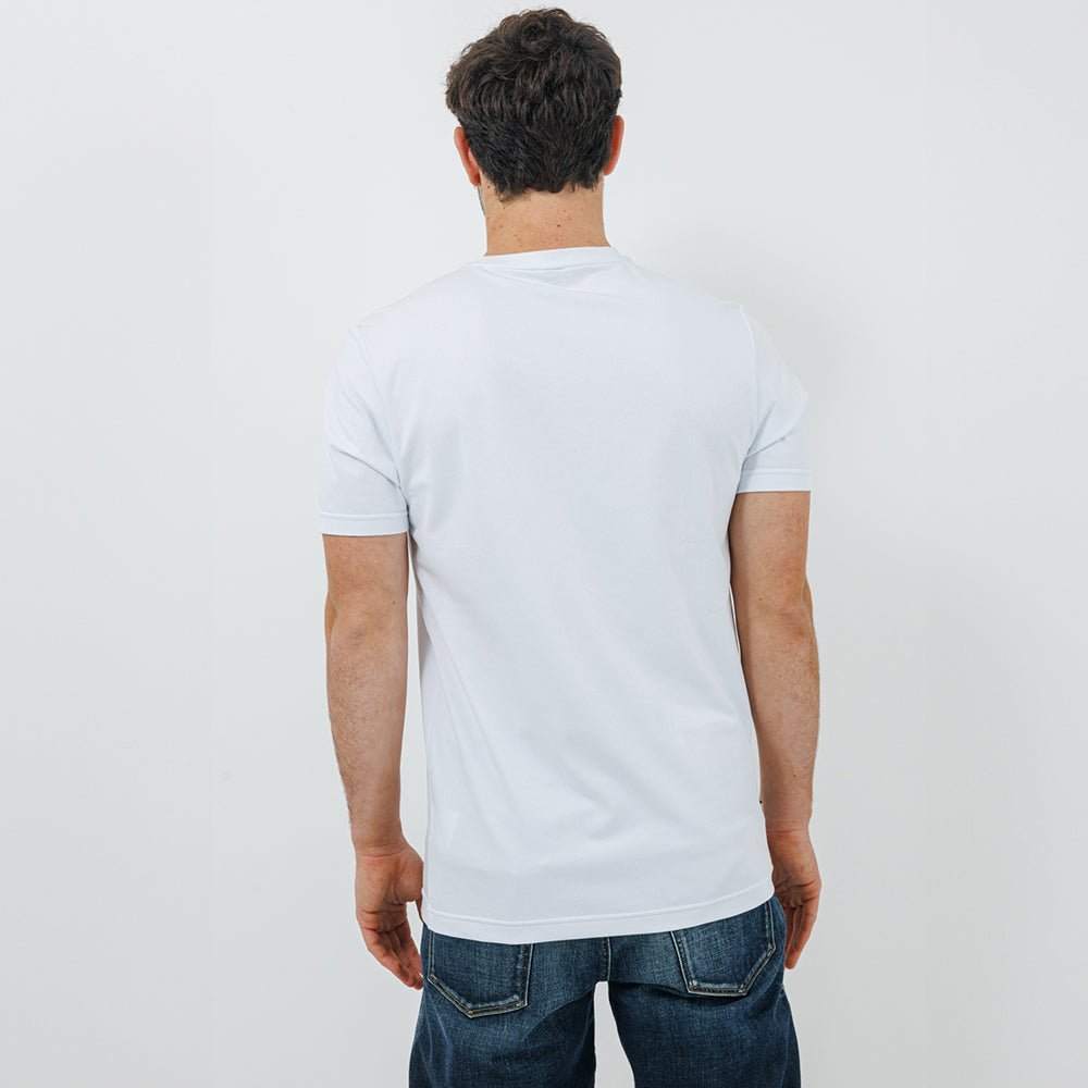 חולצת טישירט קצרה ריפליי Center Print גברים