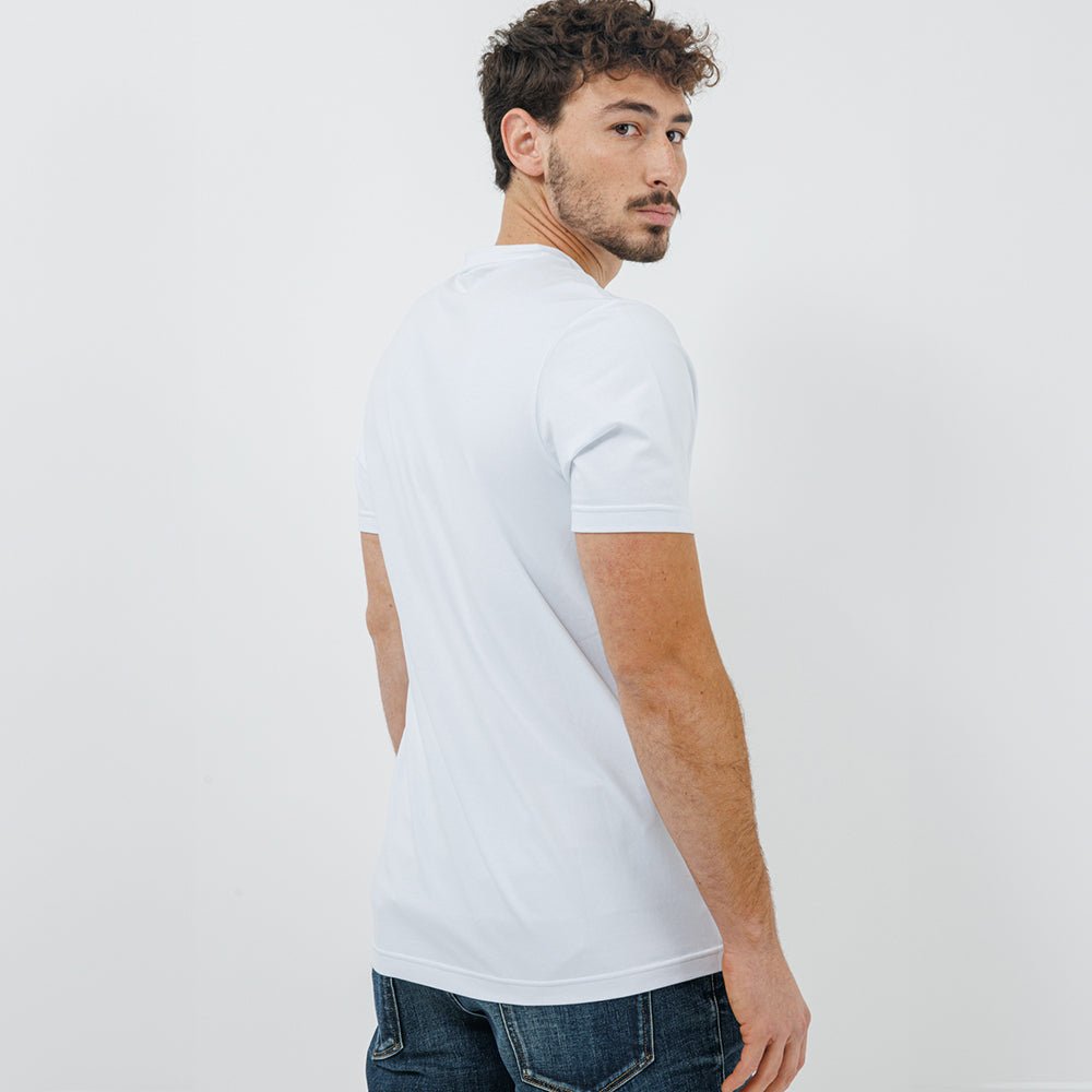 חולצת טישירט קצרה ריפליי Center Print גברים