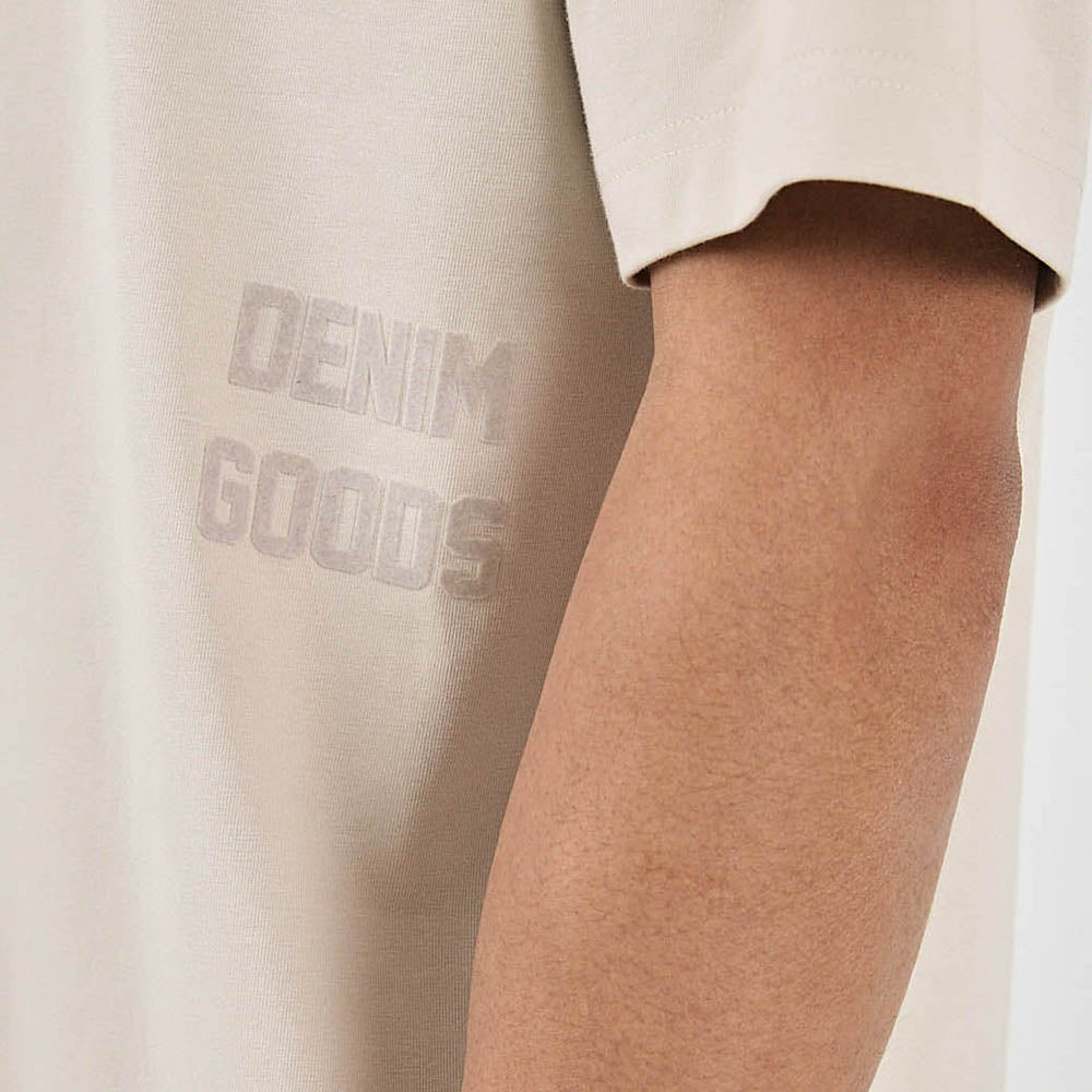 חולצת טישירט קצרה ריפליי Big Back Print גברים