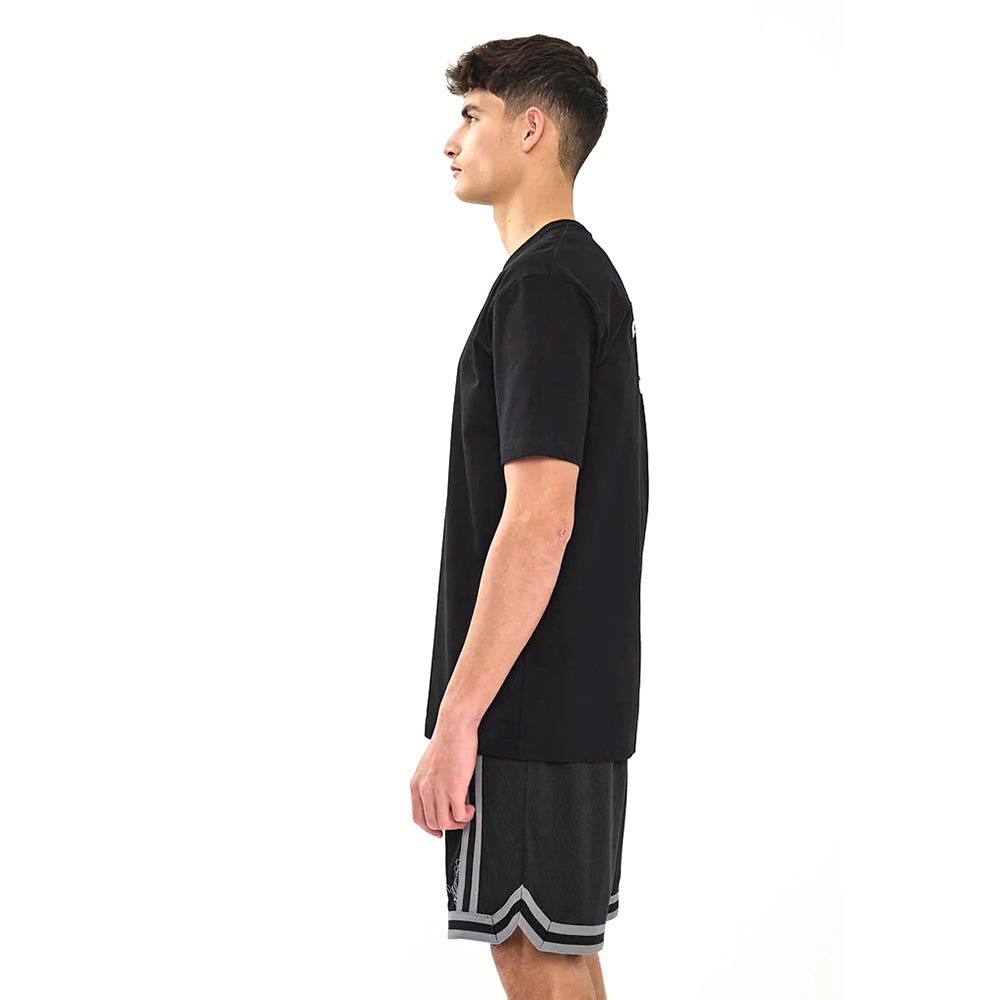 חולצת טישירט קצרה ריפליי Back Print גברים