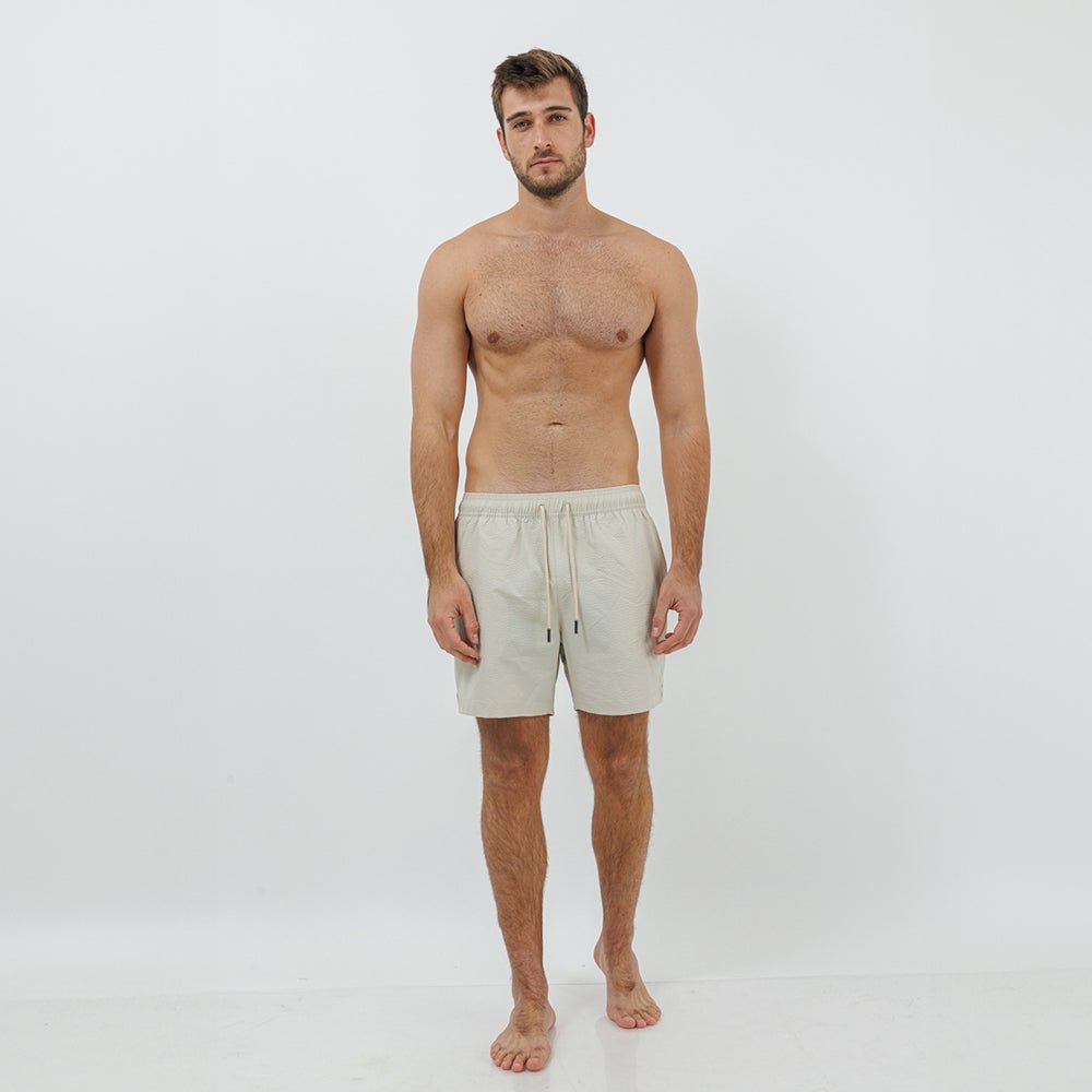 מכנס בגד ים ריפליי Back Label גברים