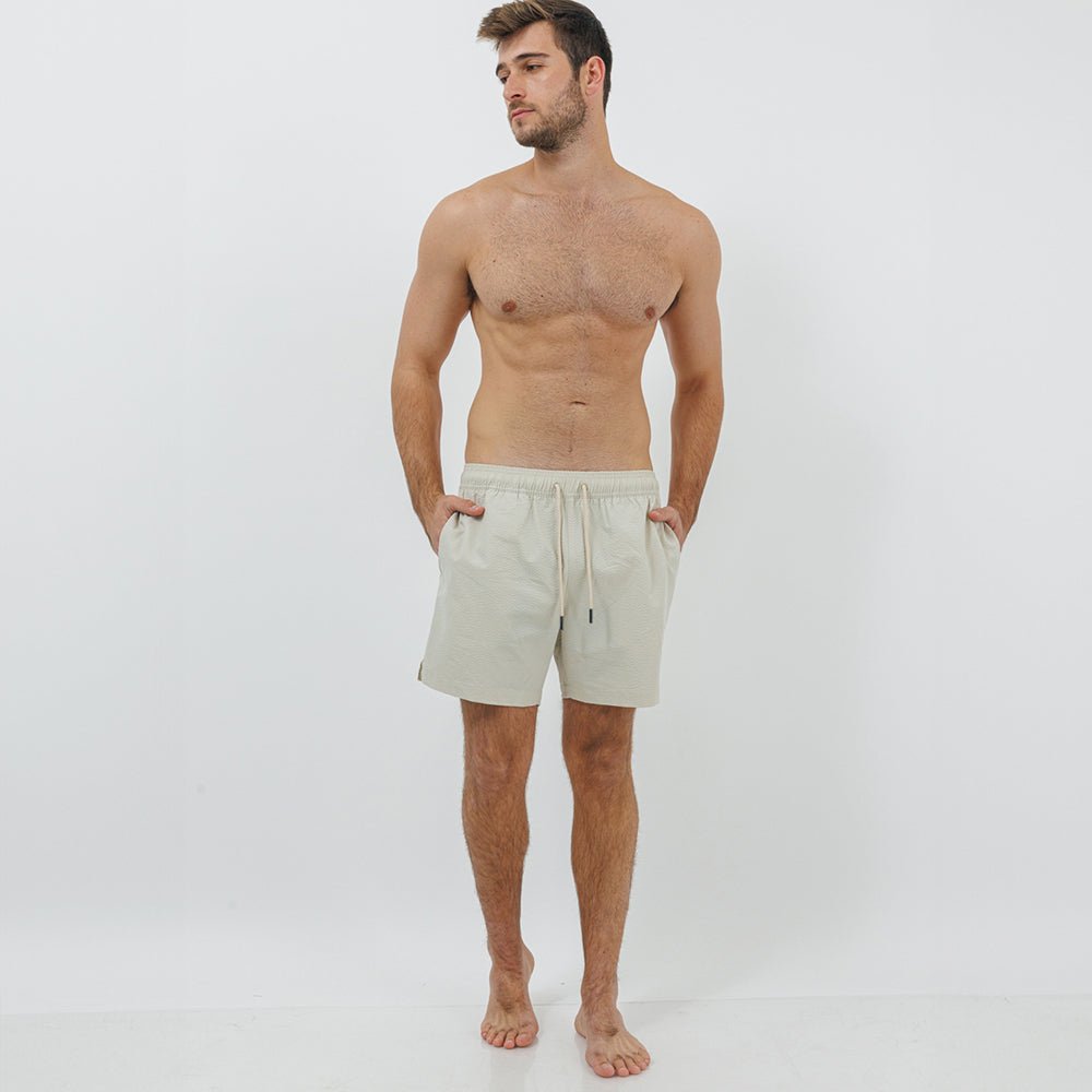 מכנס בגד ים ריפליי Back Label גברים