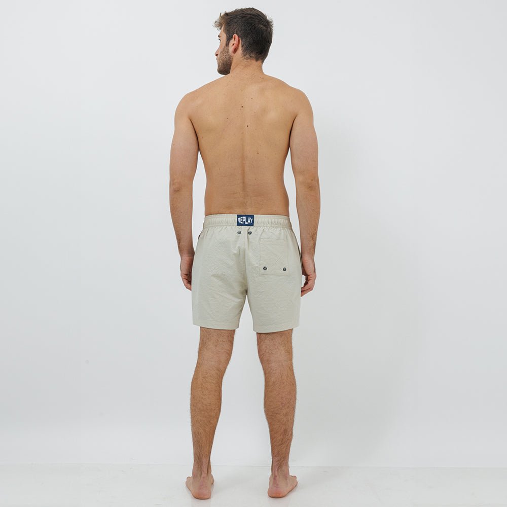 מכנס בגד ים ריפליי Back Label גברים