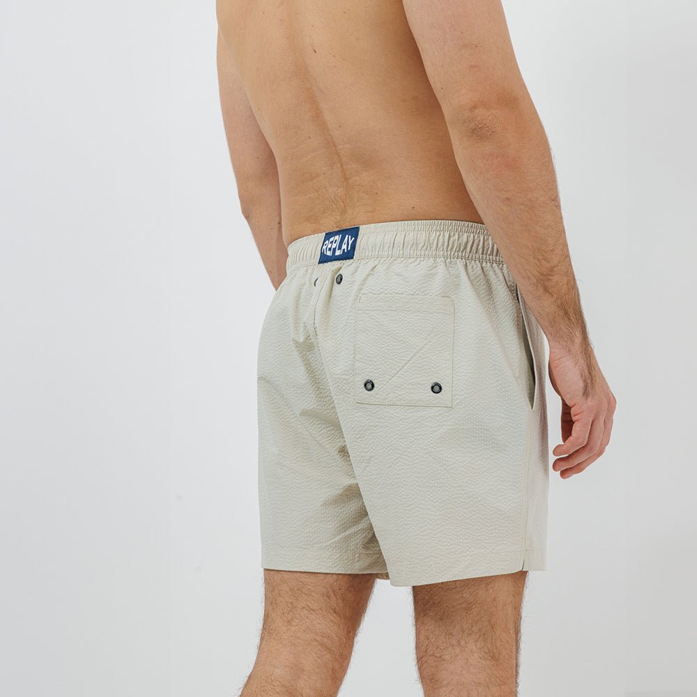 מכנס בגד ים ריפליי Back Label גברים