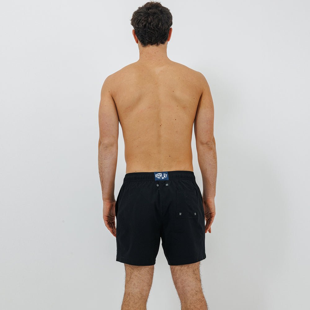 מכנס בגד ים ריפליי Back Label גברים