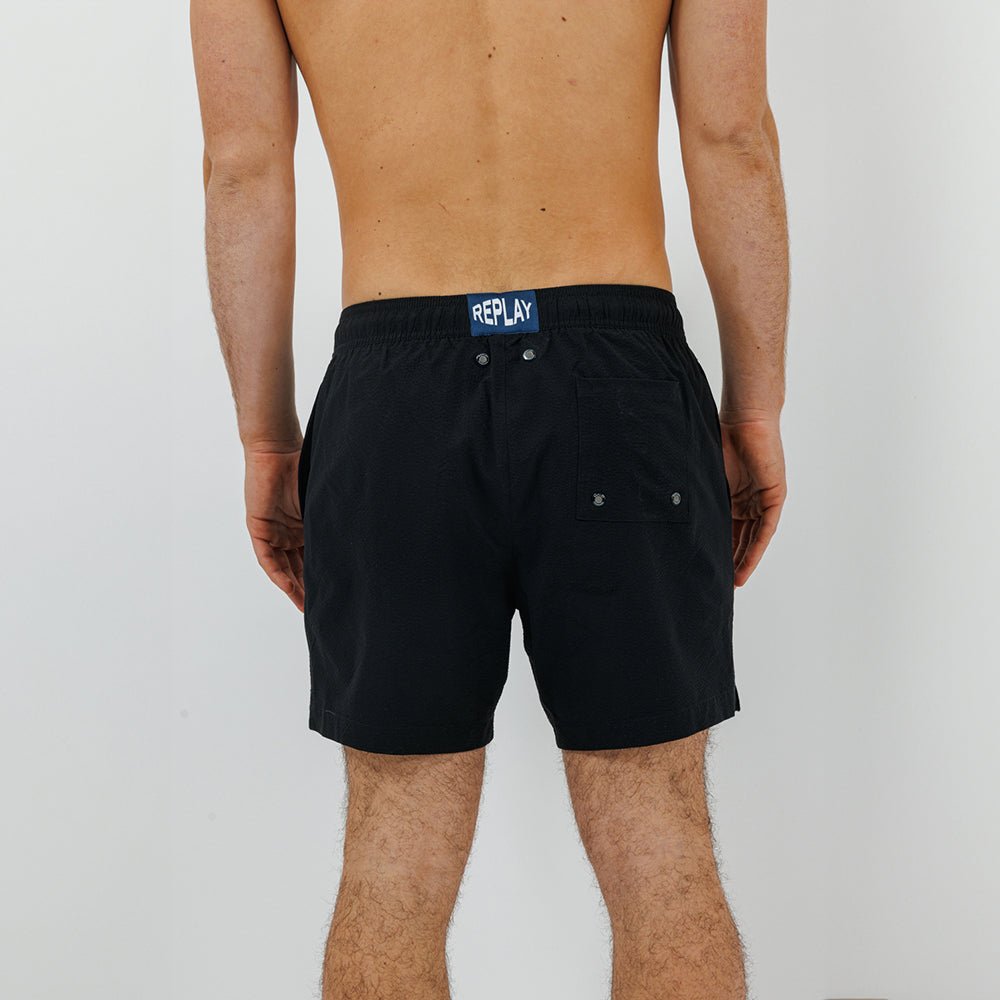 מכנס בגד ים ריפליי Back Label גברים